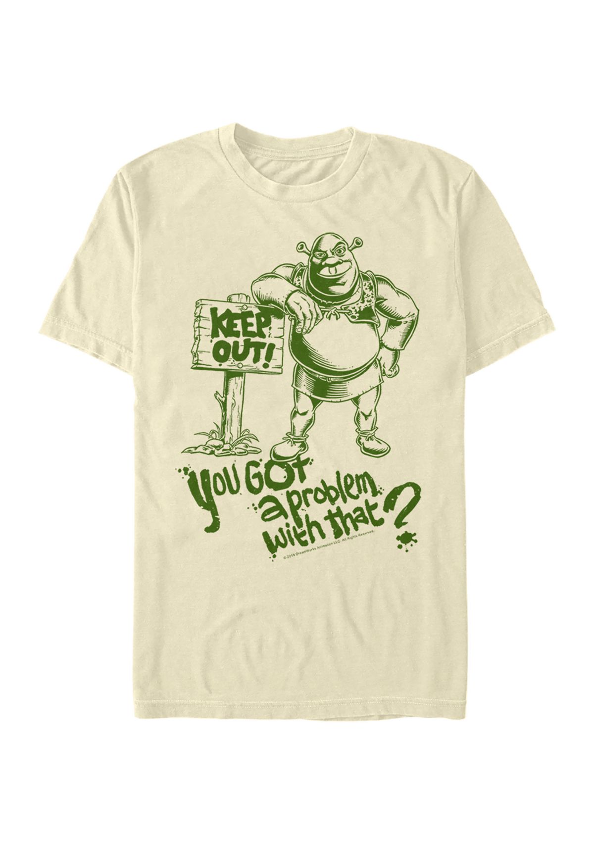 Problem Graphic T-Shirt