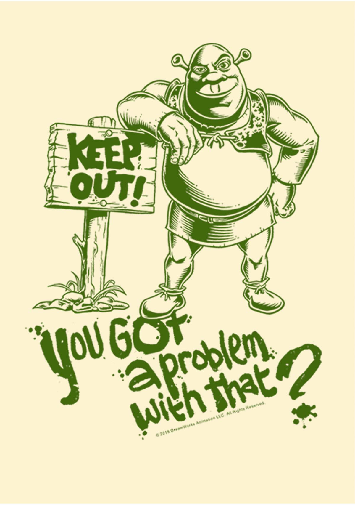 Problem Graphic T-Shirt