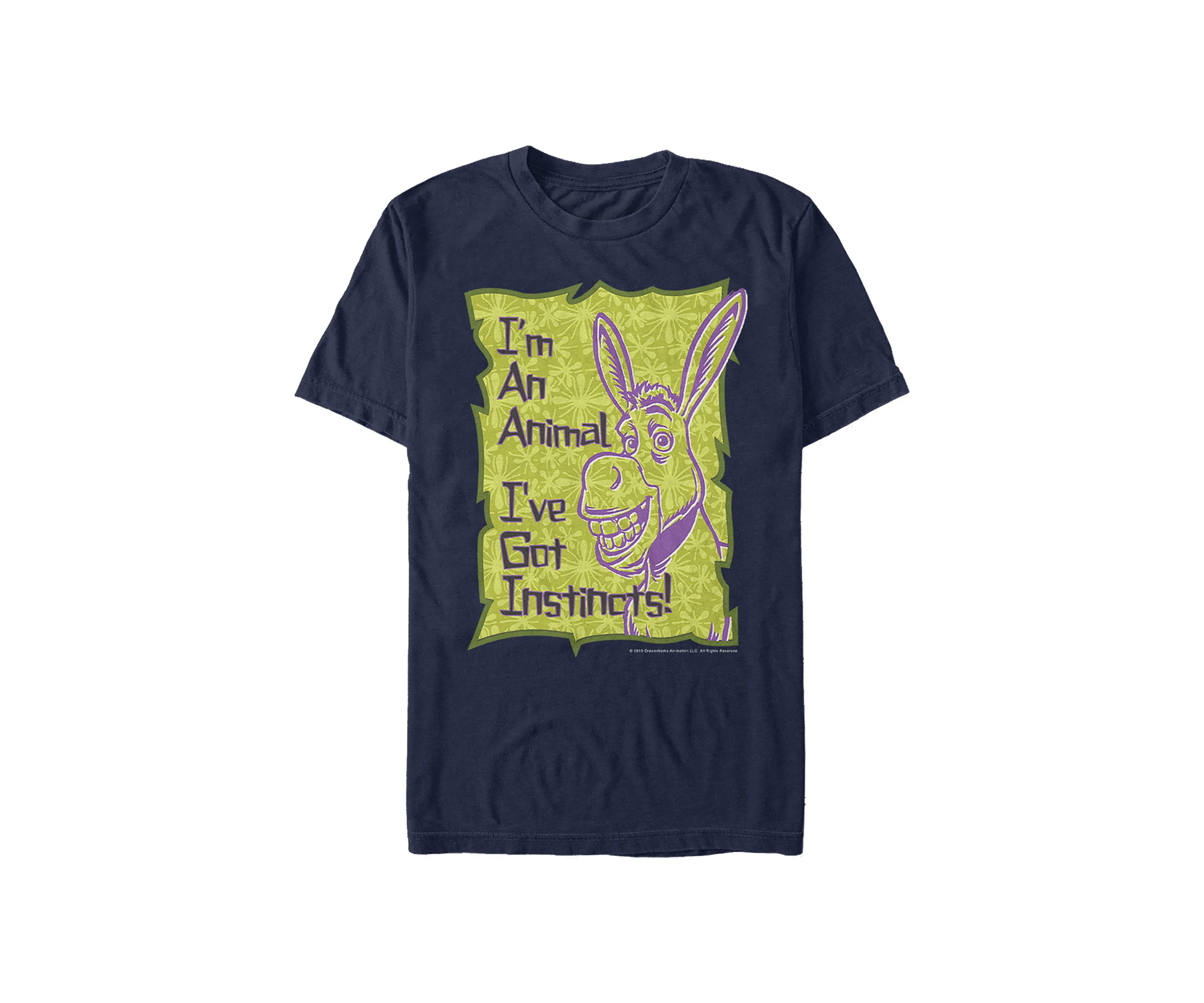Animal Insticts Graphic T-Shirt