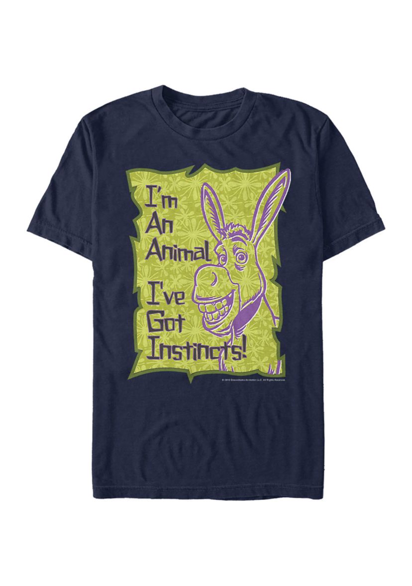 Animal Insticts Graphic T-Shirt