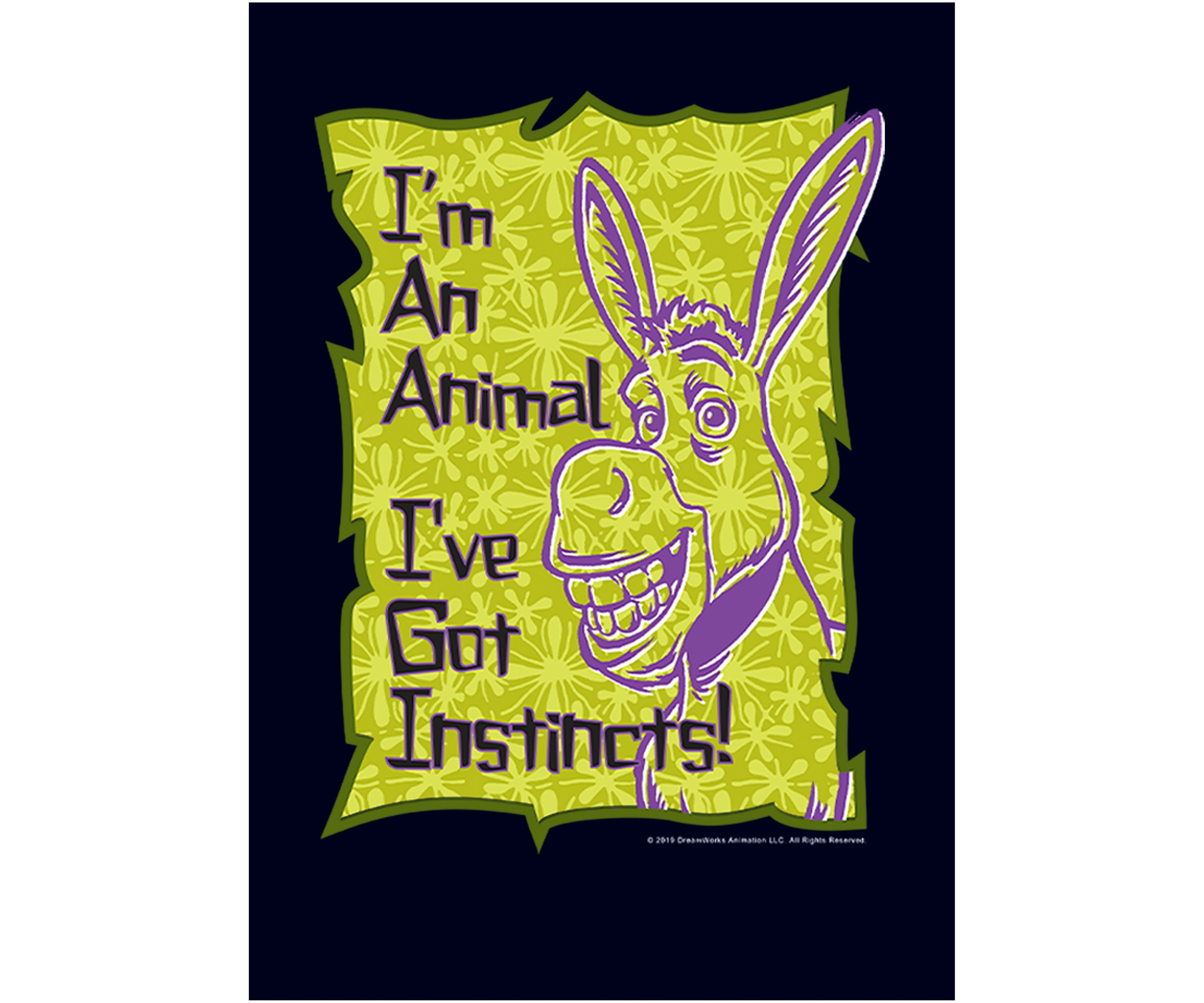 Animal Insticts Graphic T-Shirt
