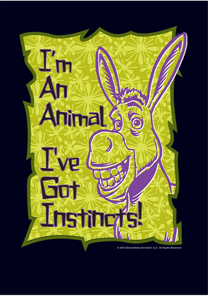 Animal Insticts Graphic T-Shirt