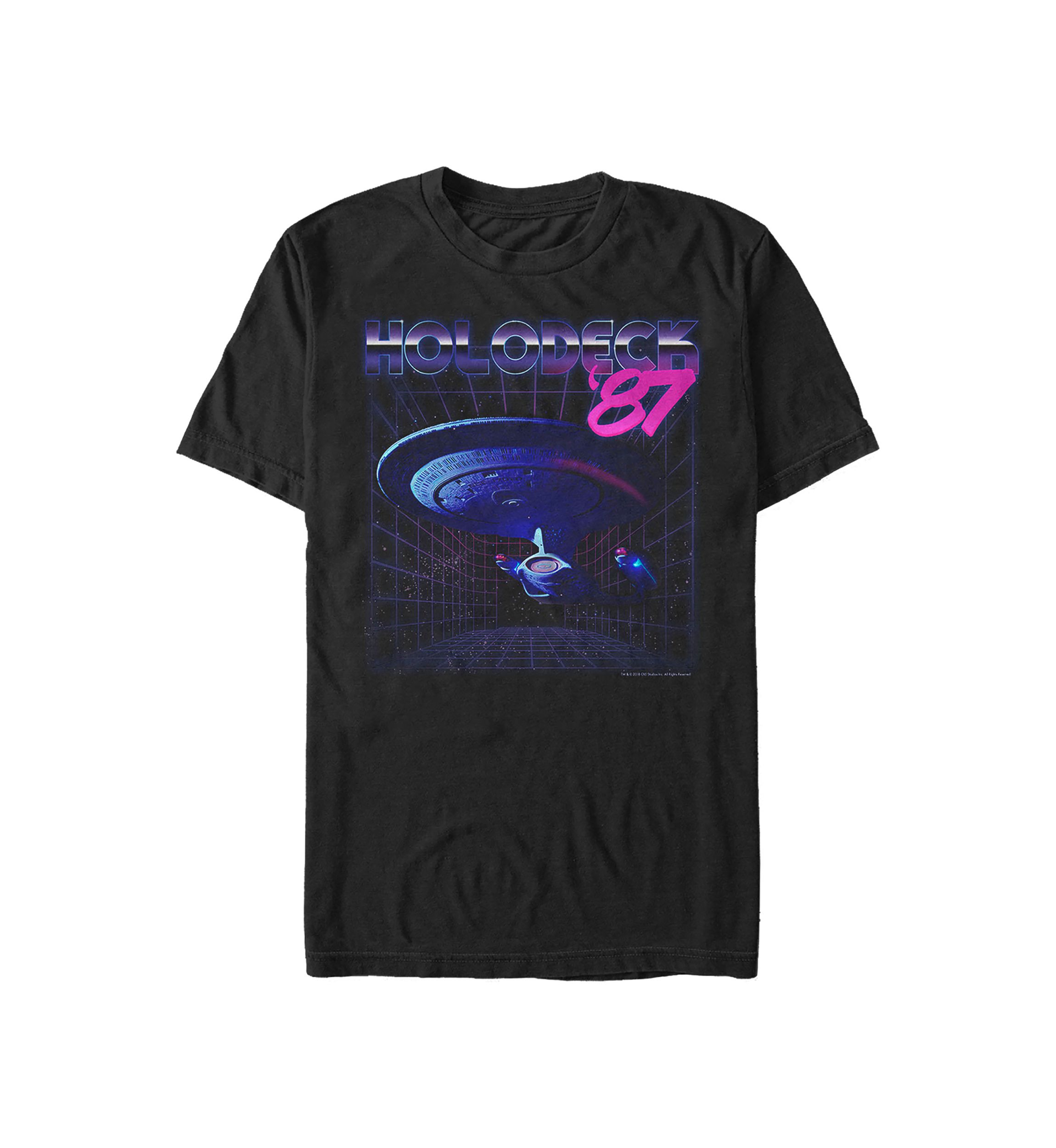 Holodeck Chrome Graphic T-Shirt