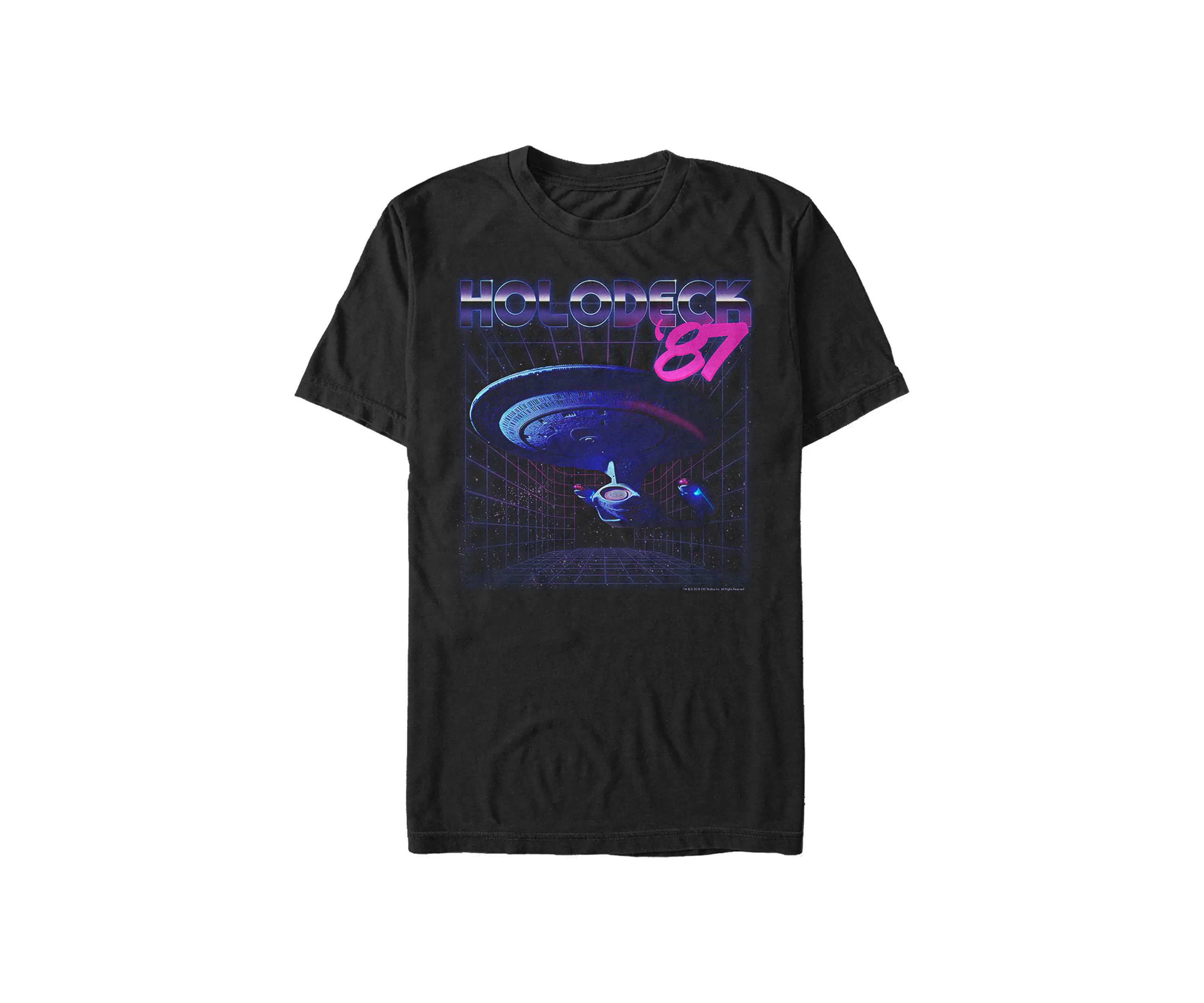 Holodeck Chrome Graphic T-Shirt