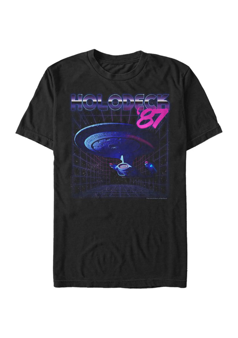 Holodeck Chrome Graphic T-Shirt
