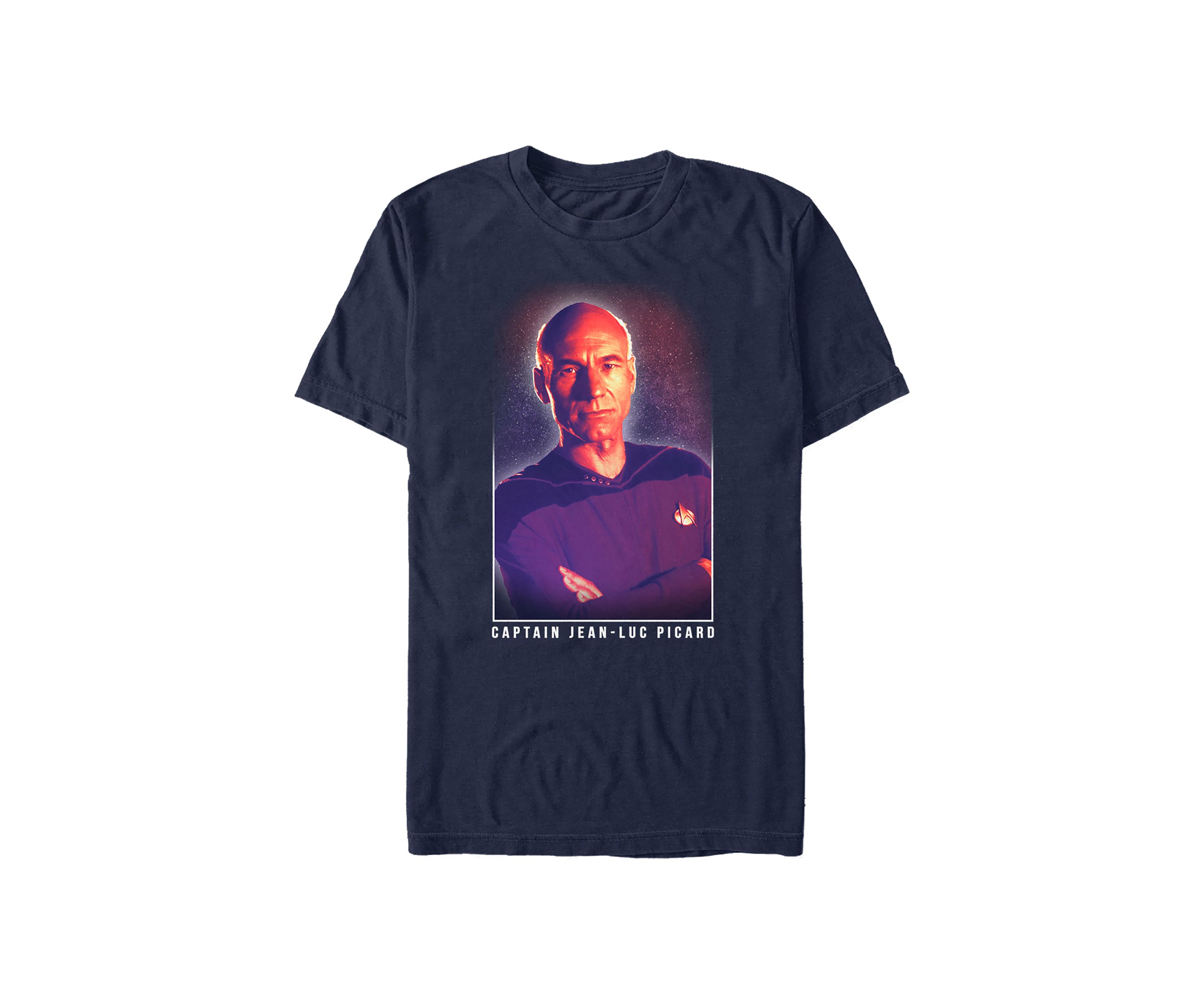 Jean Luc Picard Graphic T-Shirt