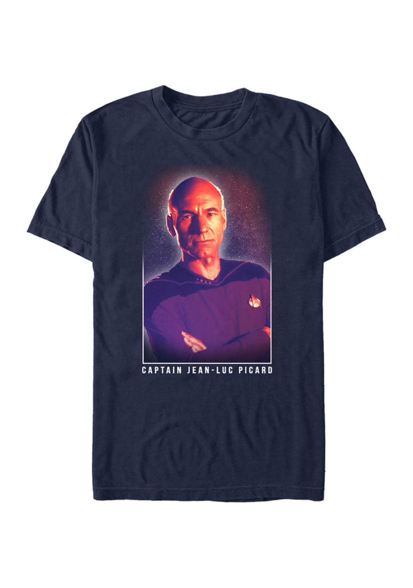 Jean Luc Picard Graphic T-Shirt