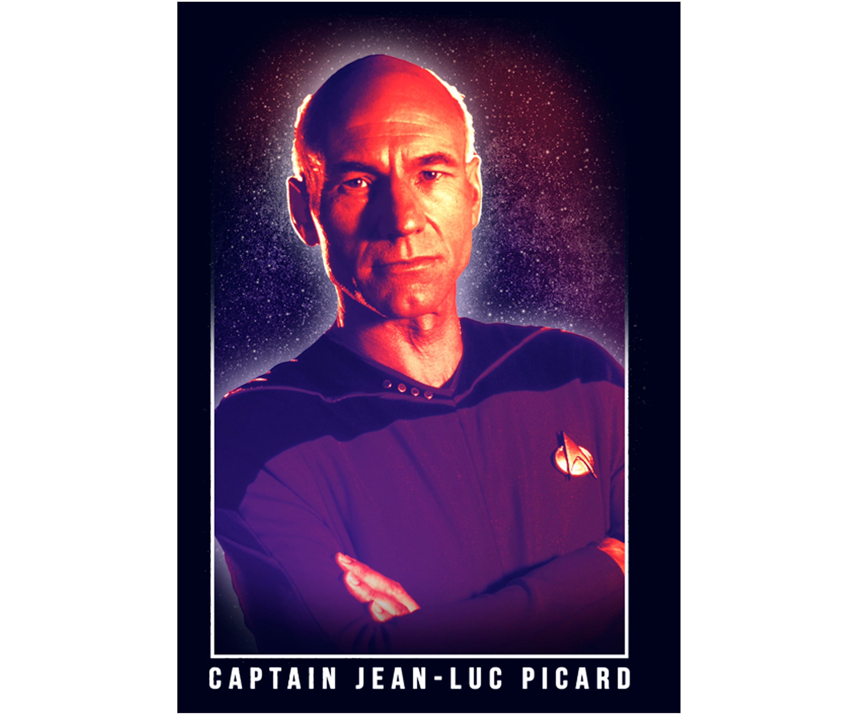 Jean Luc Picard Graphic T-Shirt