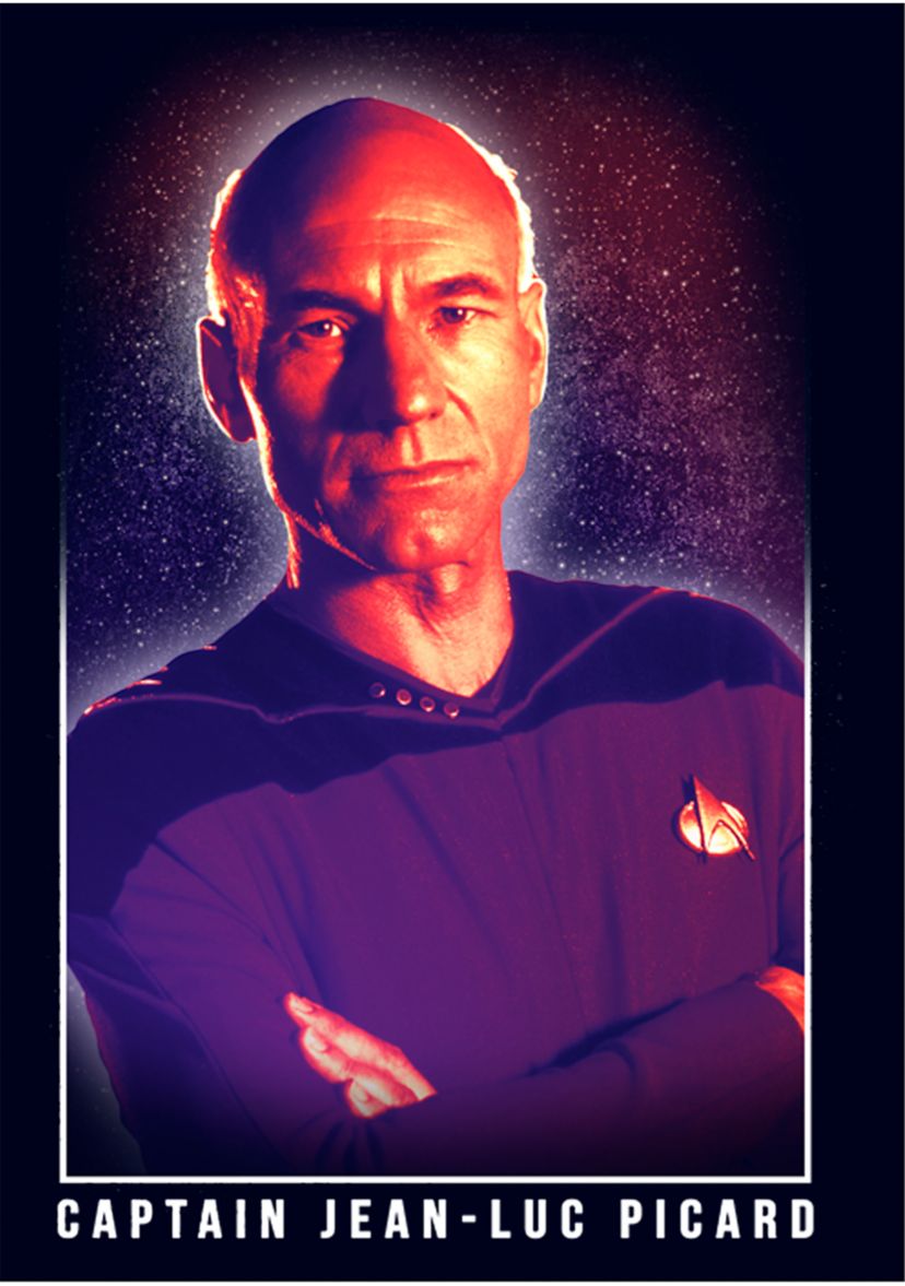 Jean Luc Picard Graphic T-Shirt