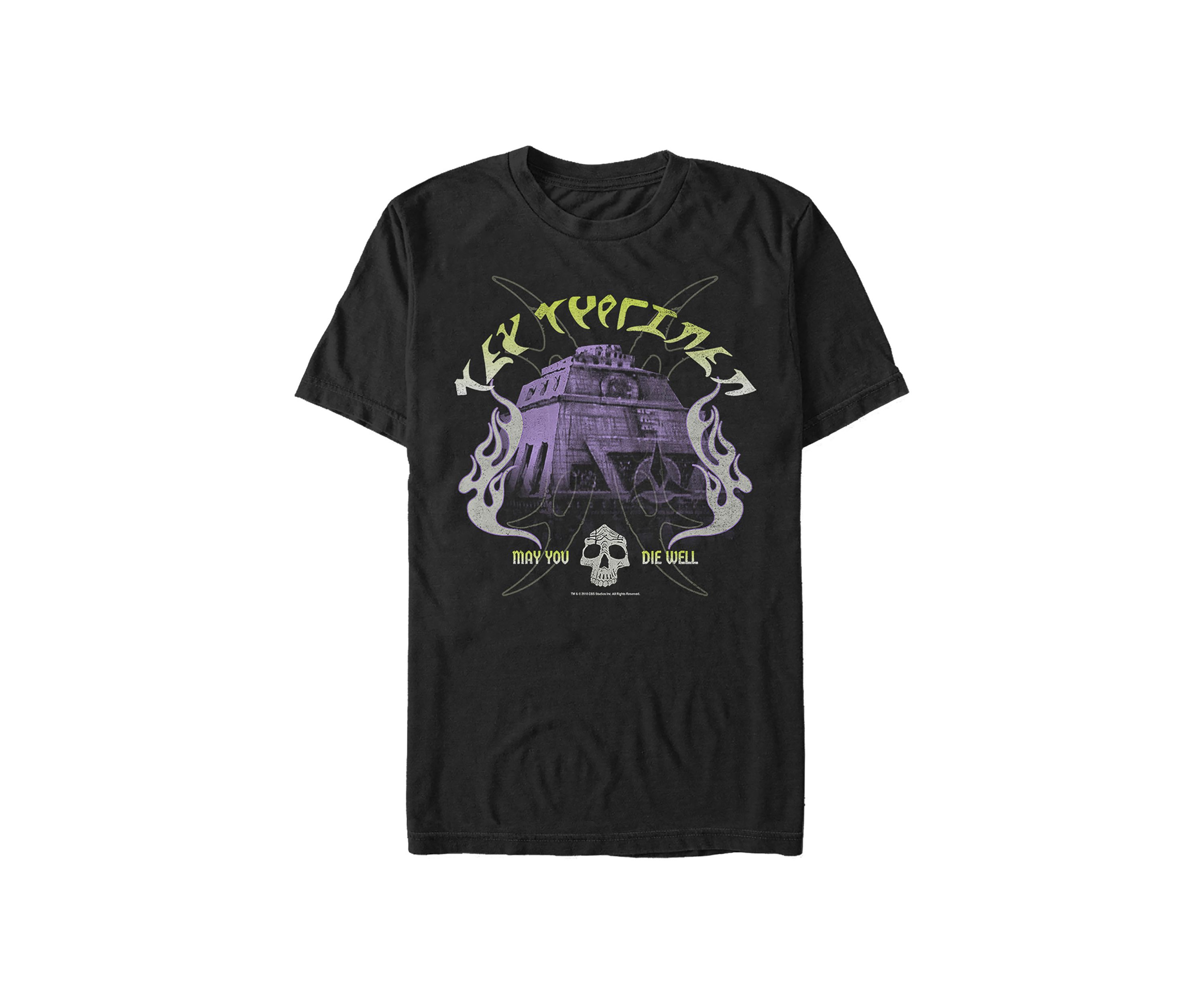 Vintage Metal Klingon Graphic T-Shirt