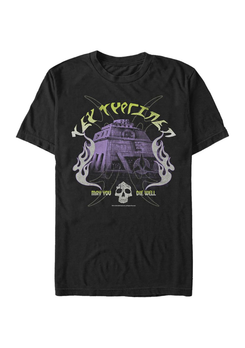 Vintage Metal Klingon Graphic T-Shirt