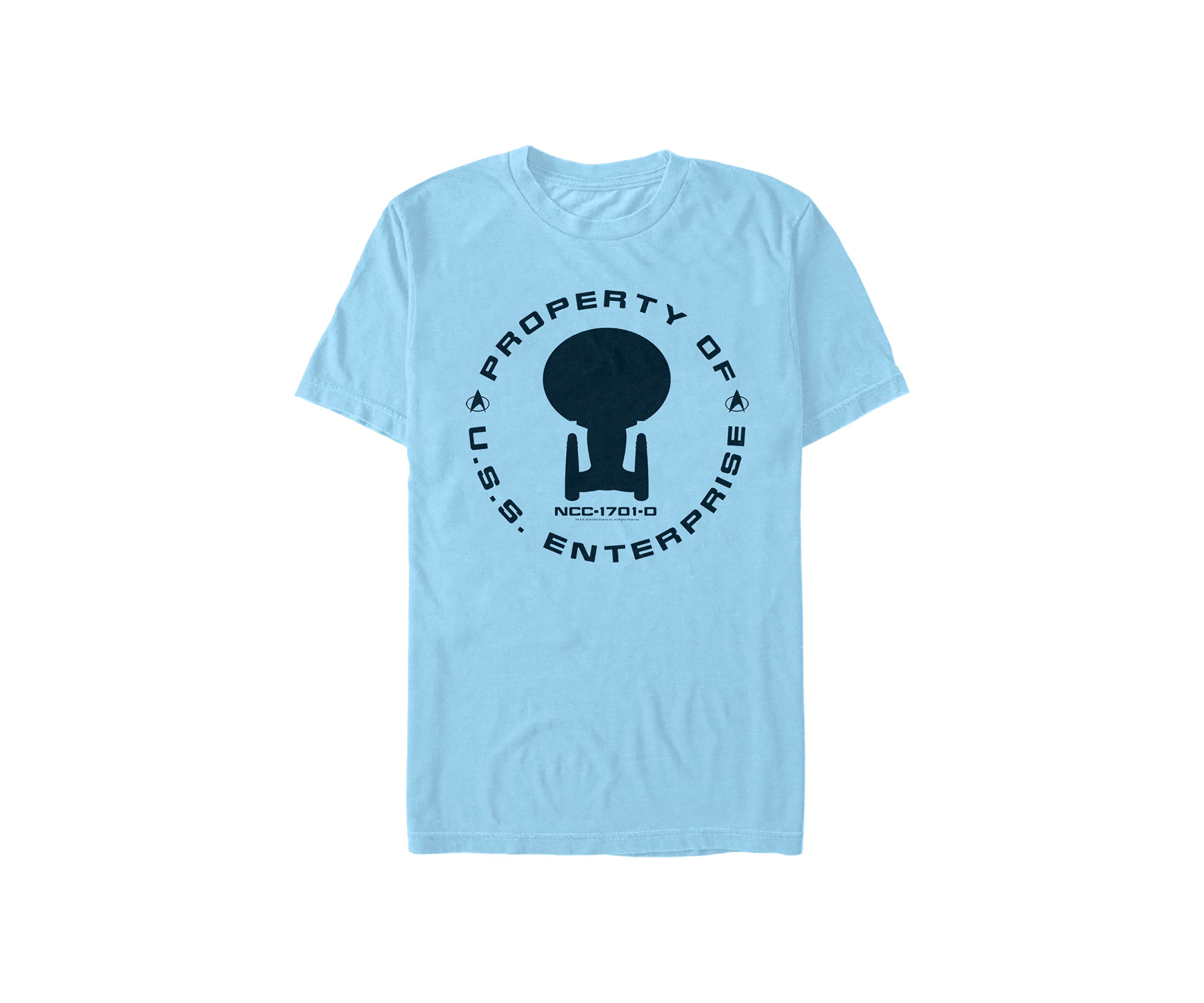 Enterprise Crew Graphic T-Shirt