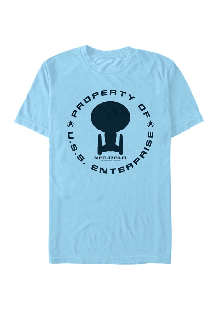 Enterprise Crew Graphic T-Shirt