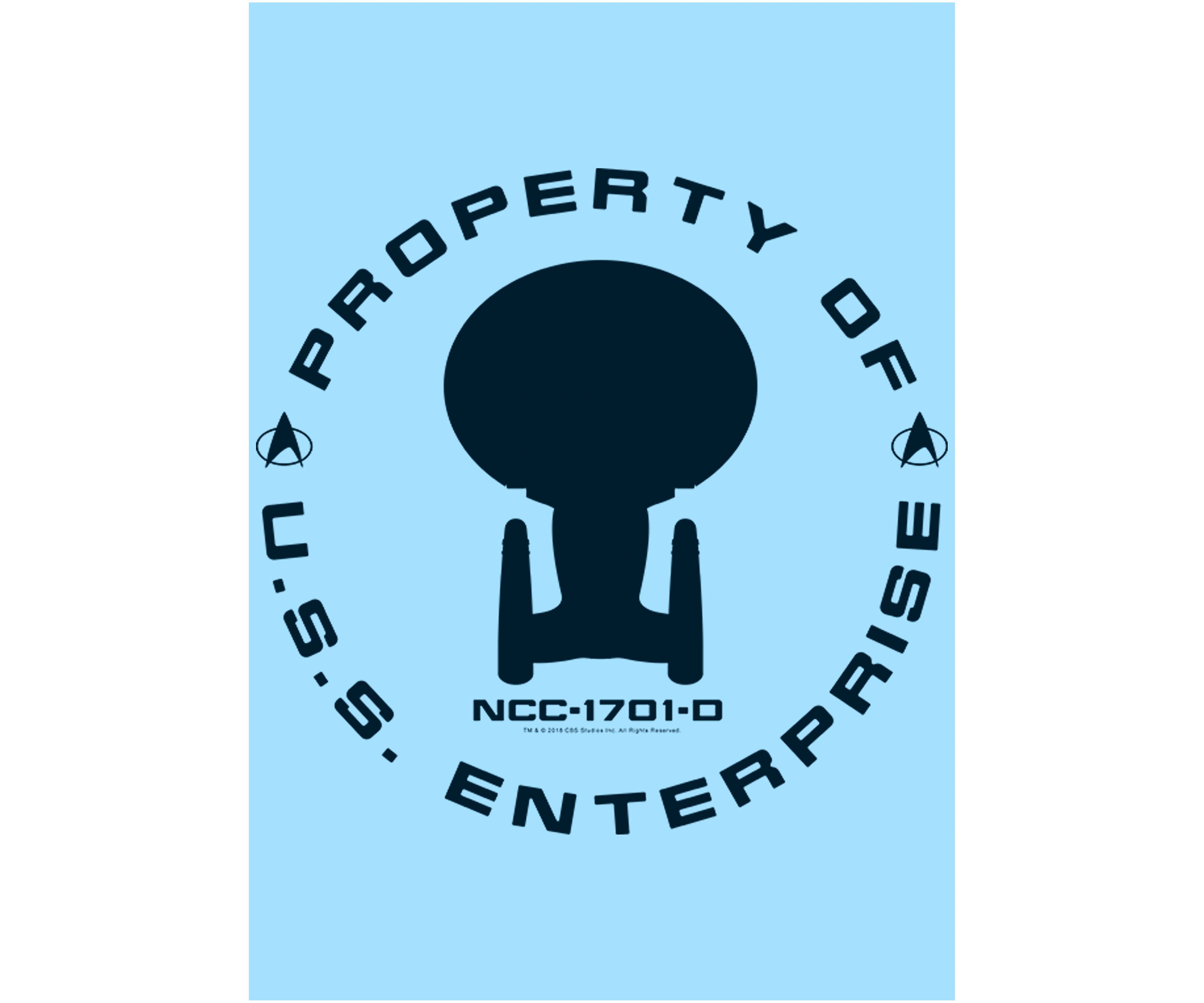 Enterprise Crew Graphic T-Shirt