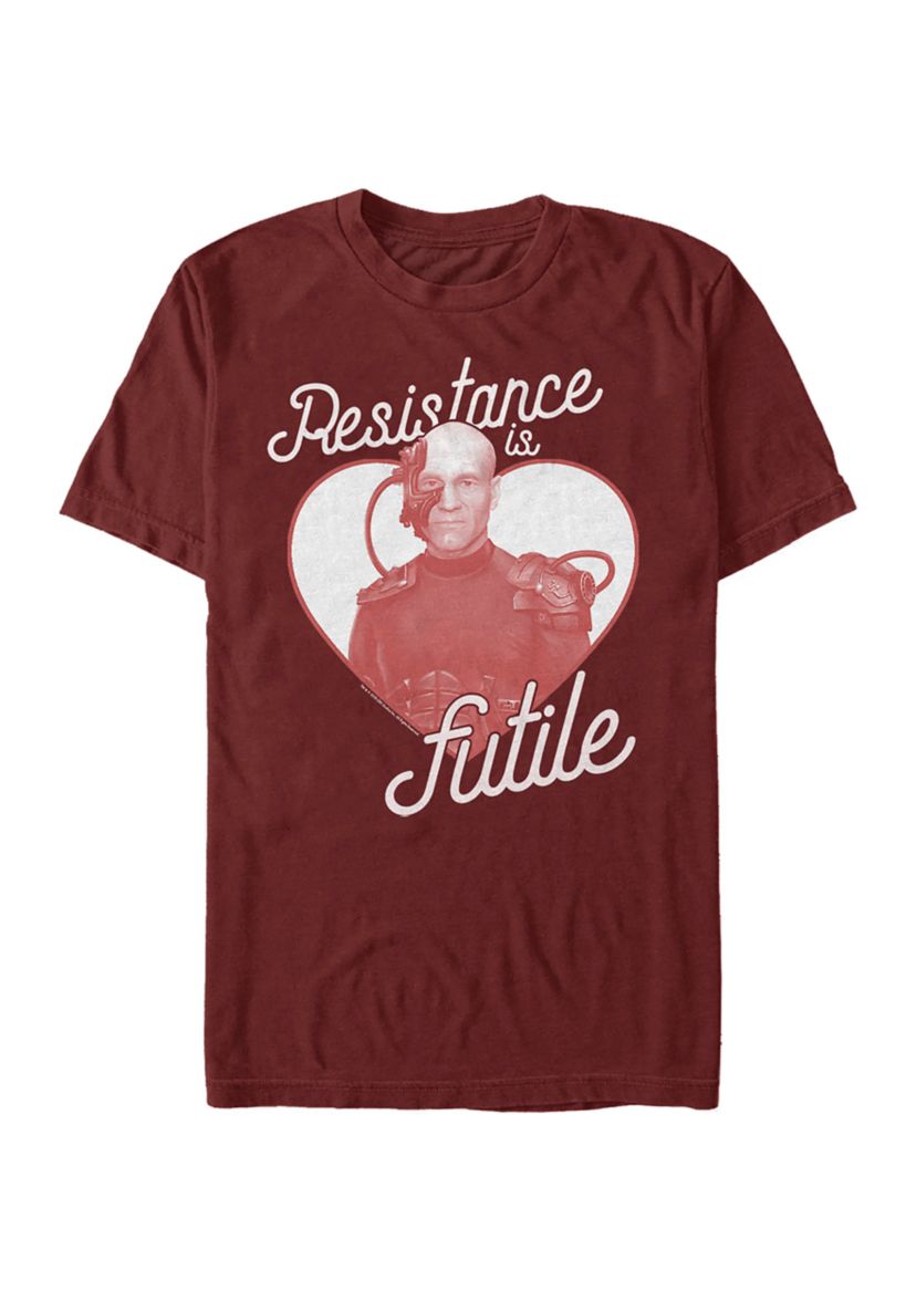Resist Locutus Graphic T-Shirt