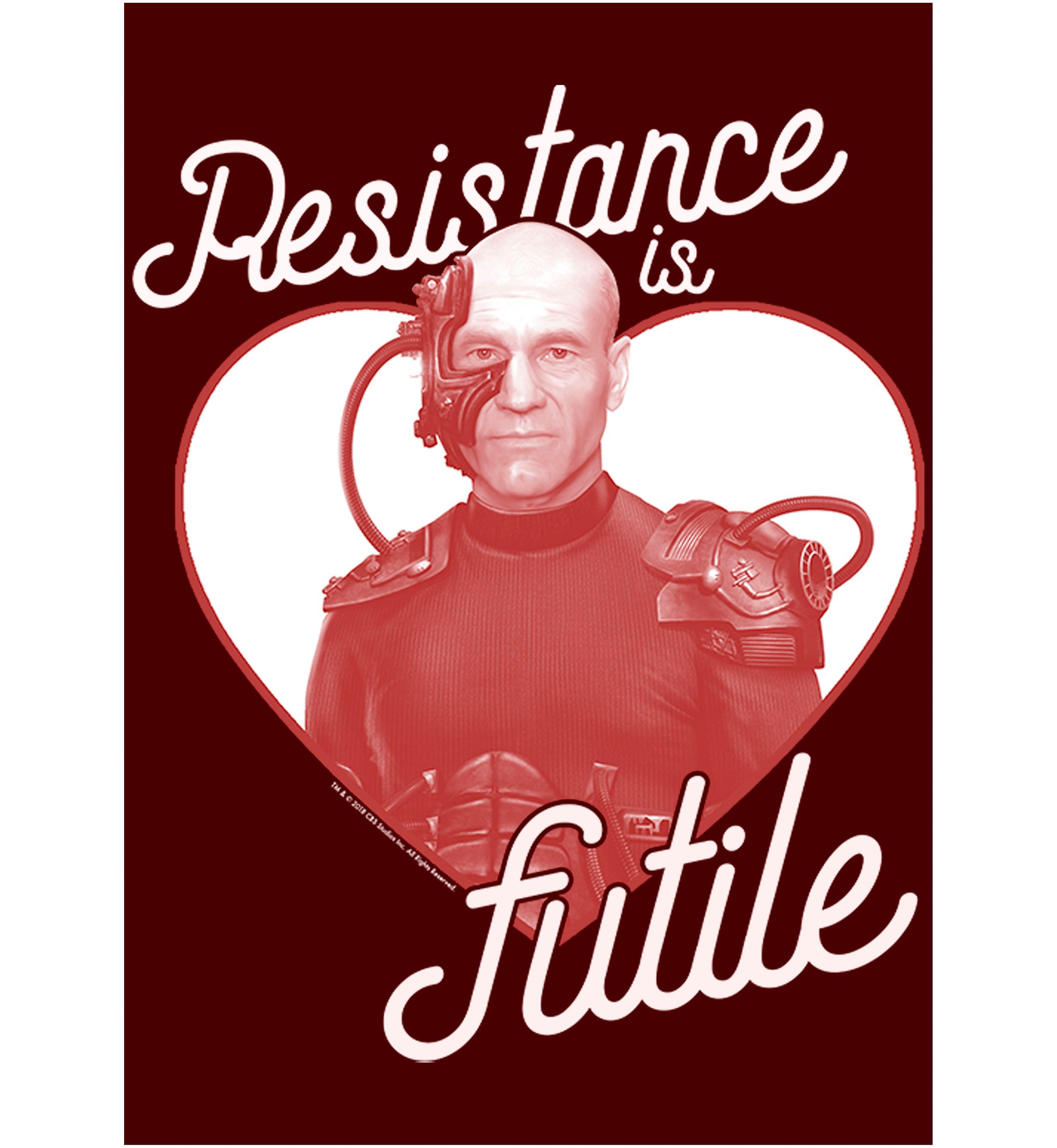 Resist Locutus Graphic T-Shirt