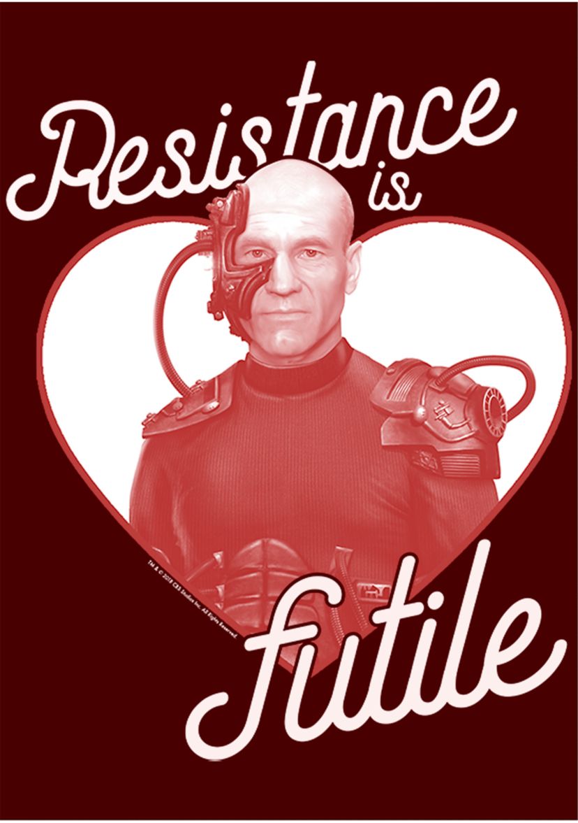 Resist Locutus Graphic T-Shirt