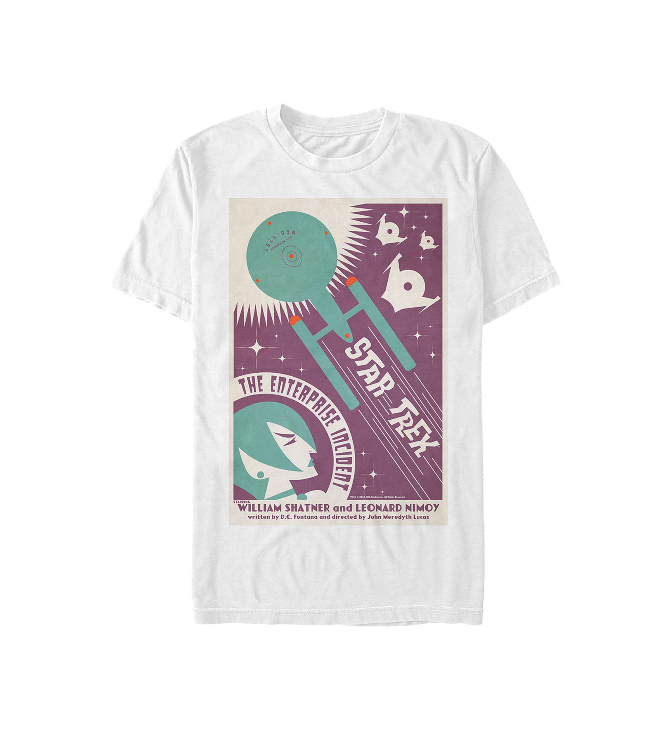 The Enterprise Incident Poster Graphic T-Shirt