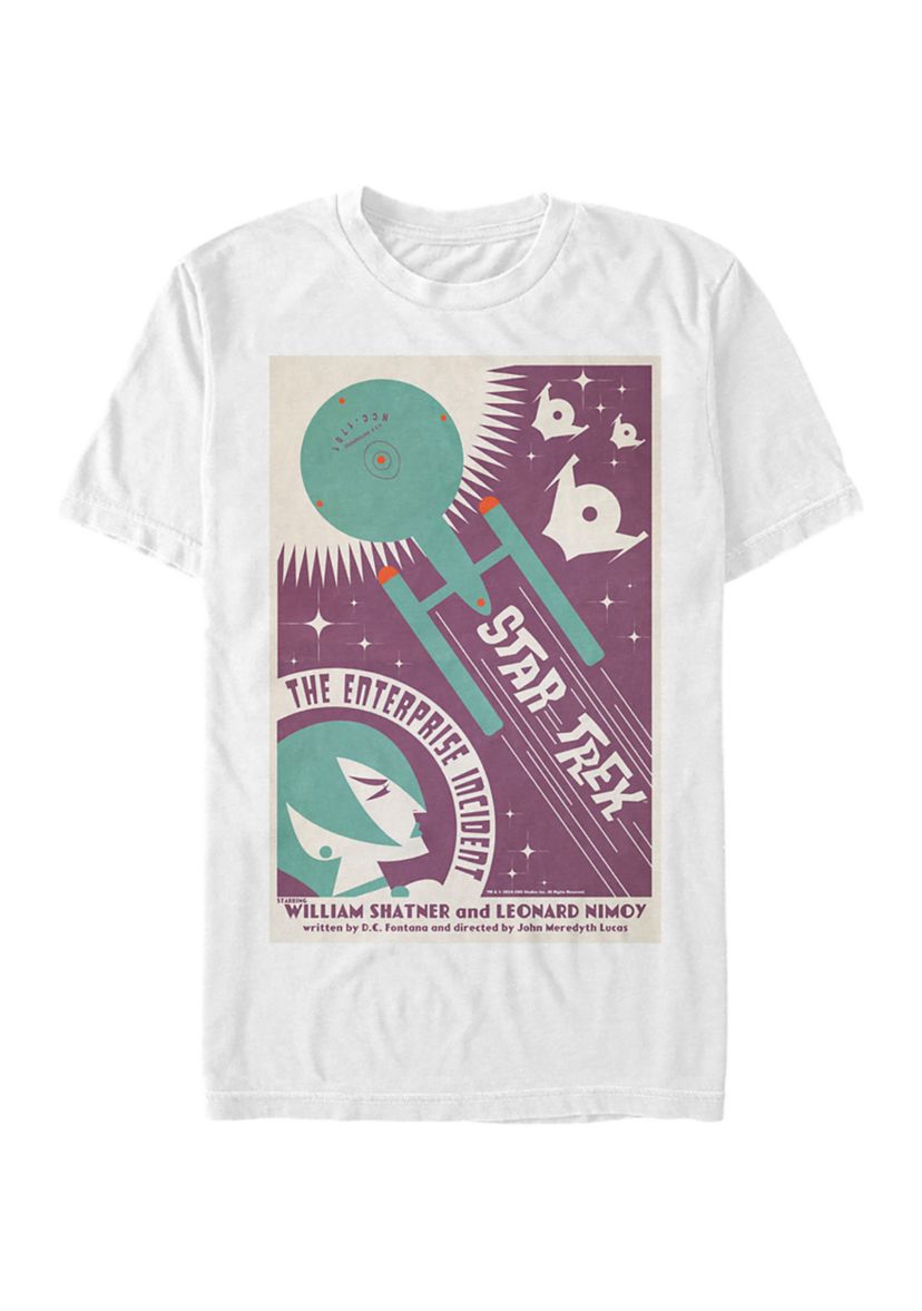 The Enterprise Incident Poster Graphic T-Shirt
