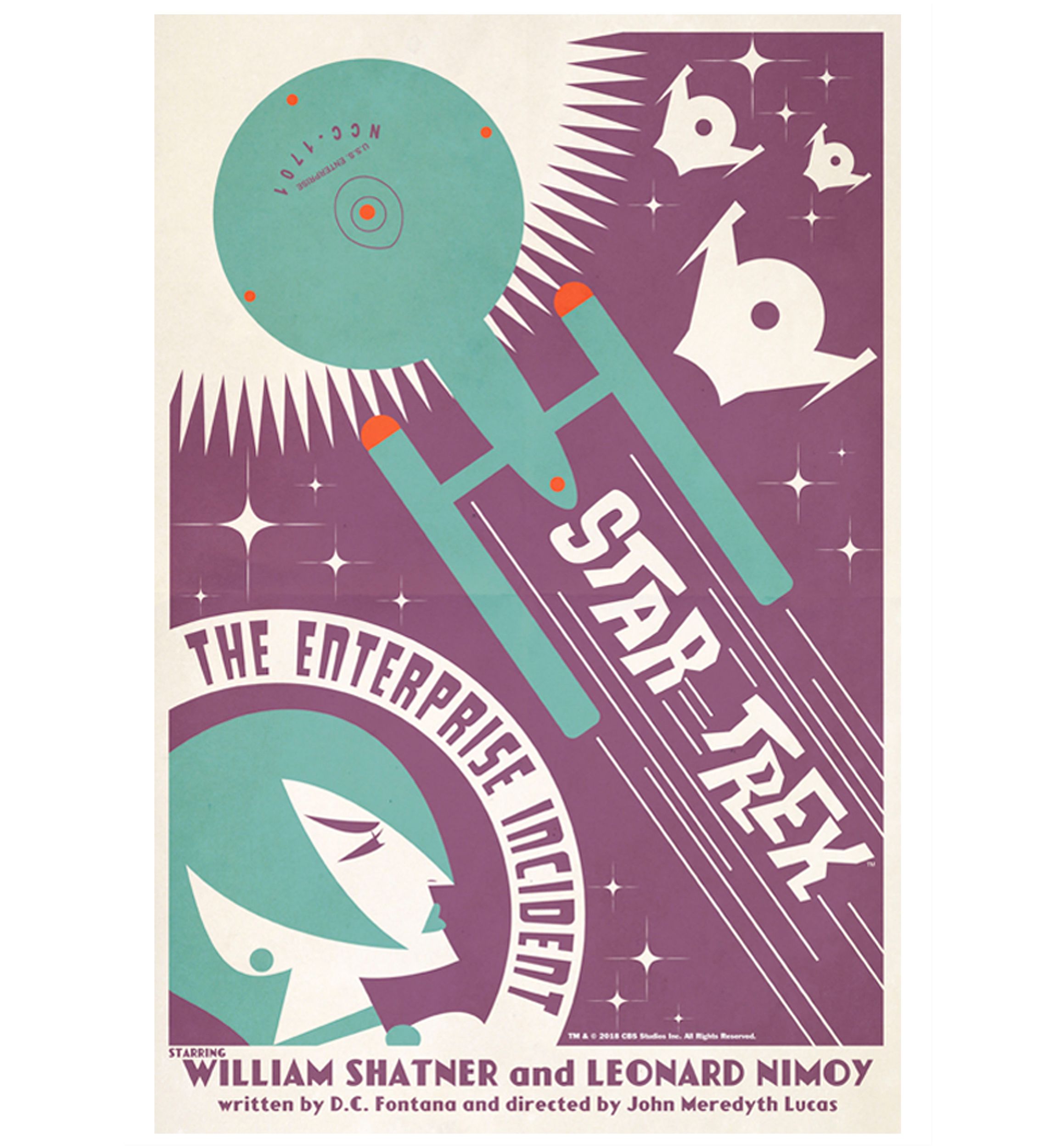 The Enterprise Incident Poster Graphic T-Shirt