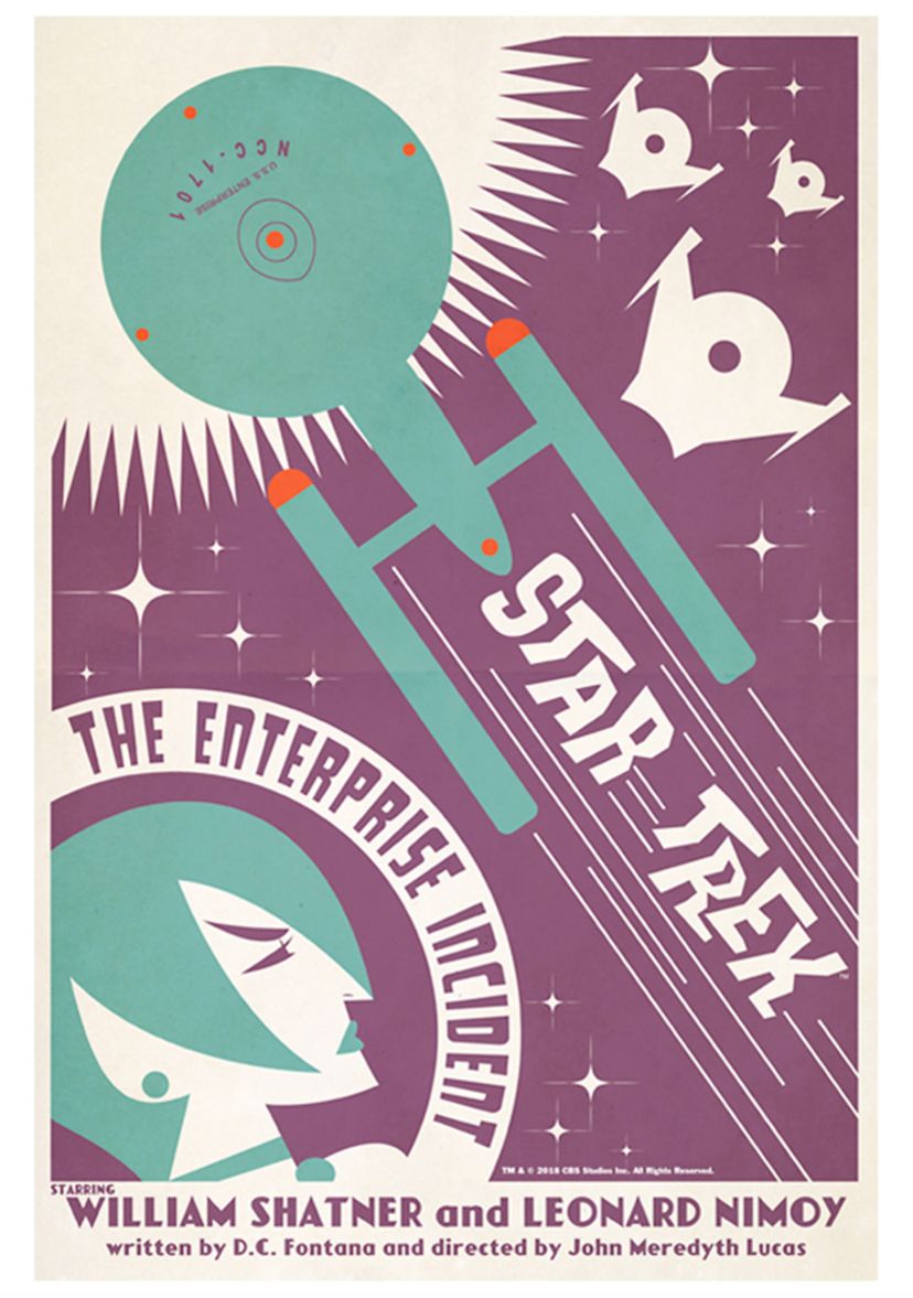 The Enterprise Incident Poster Graphic T-Shirt