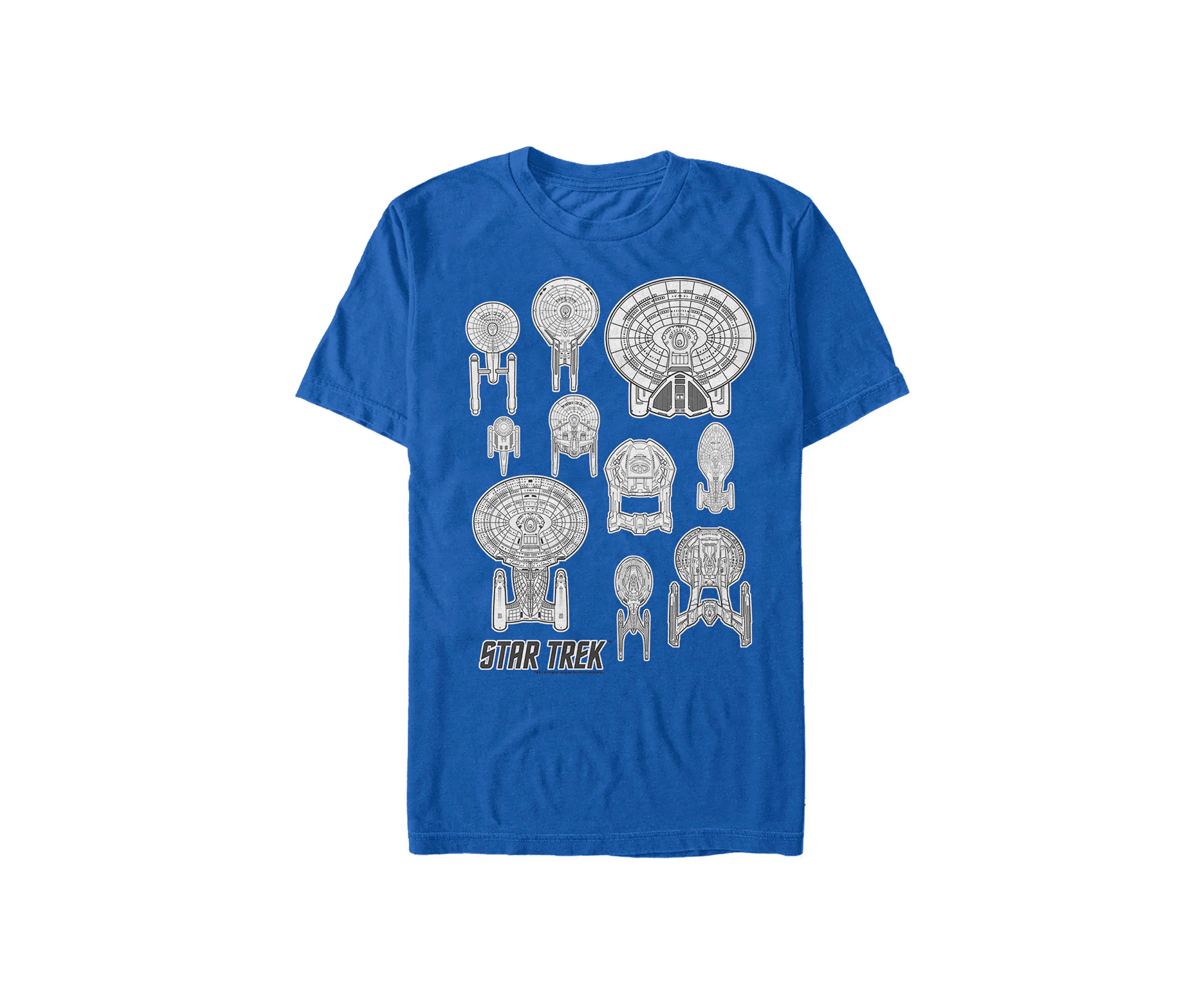 Space Fleet Graphic T-Shirt