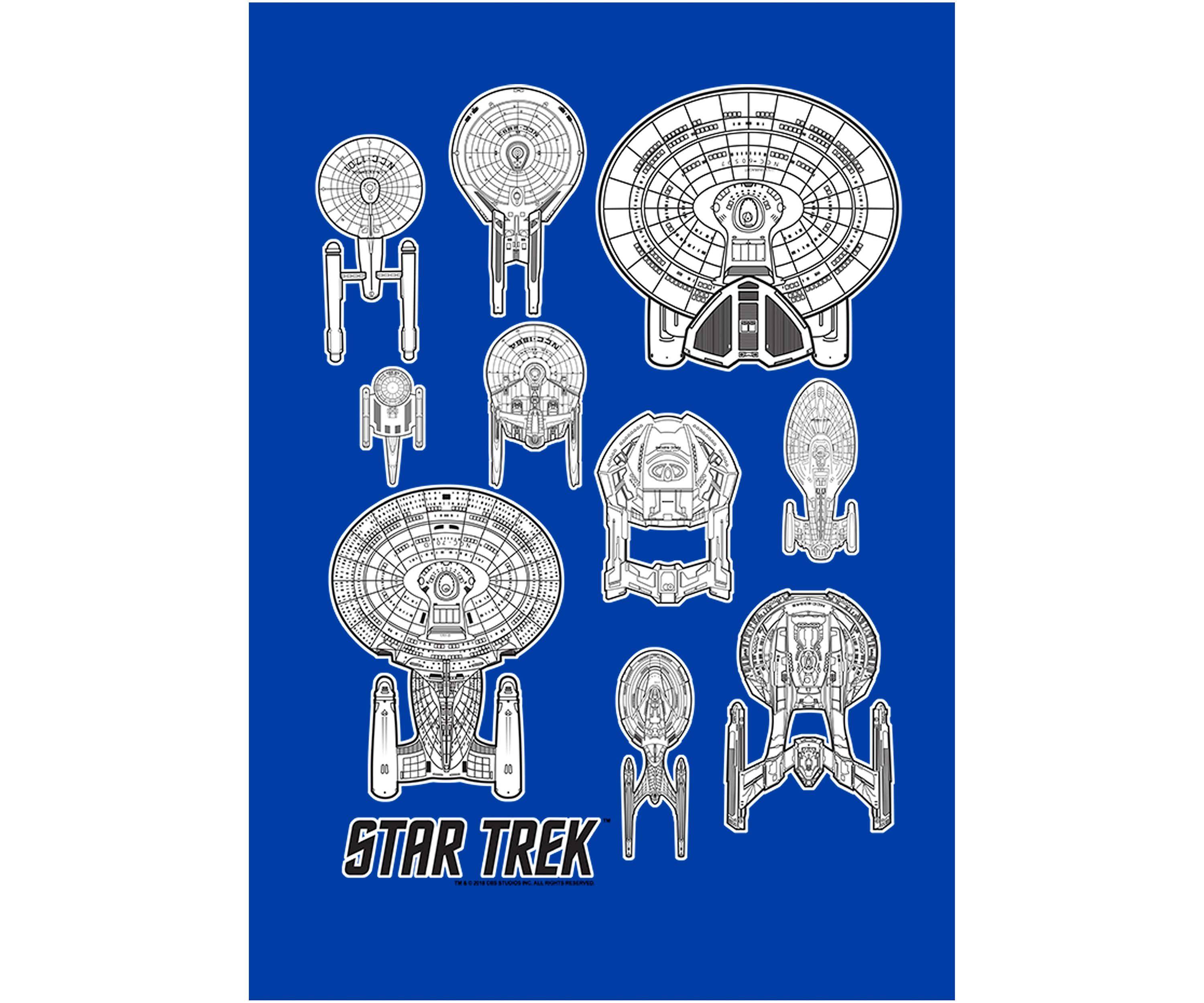 Space Fleet Graphic T-Shirt