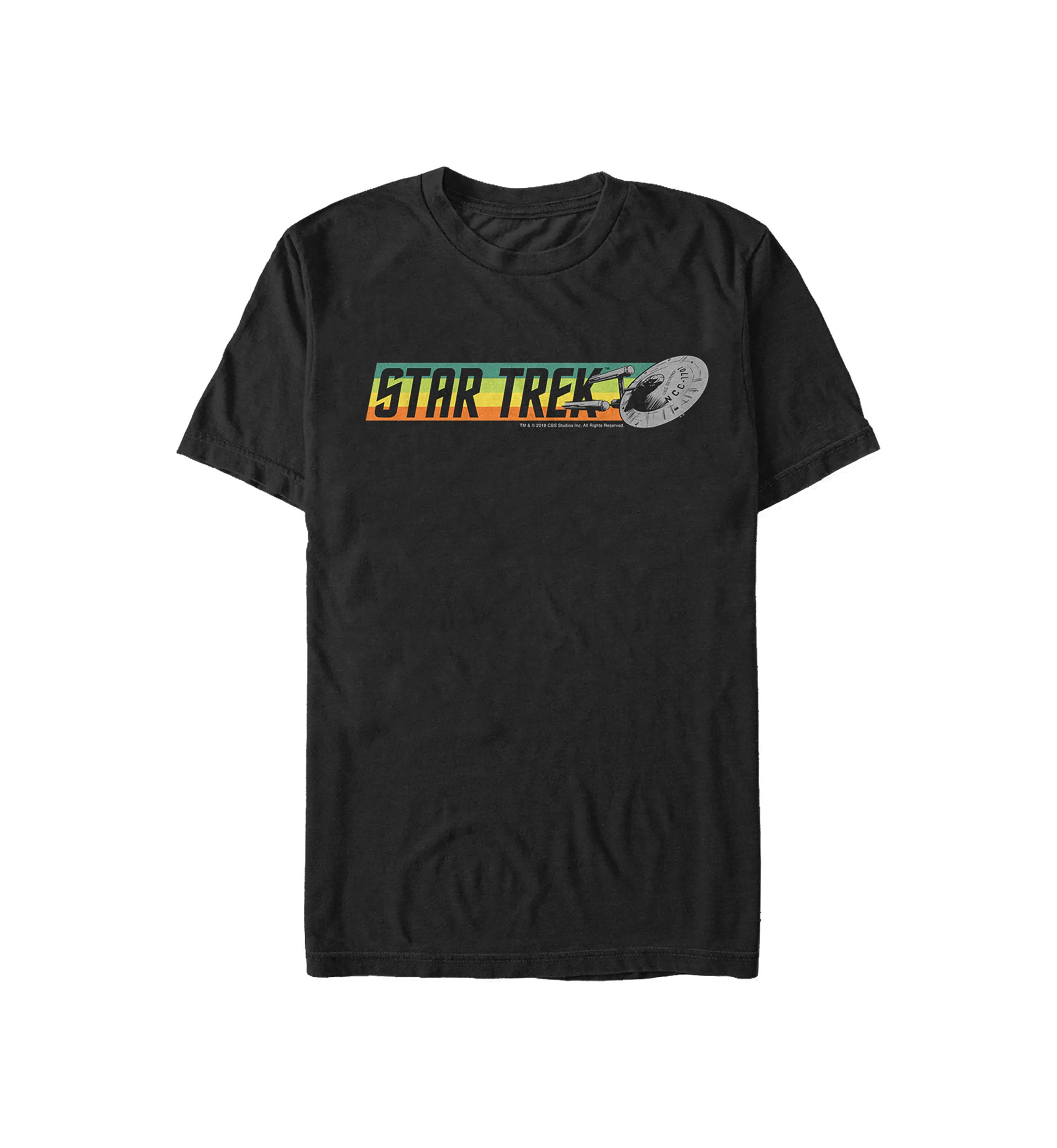 Stripe Graphic T-Shirt