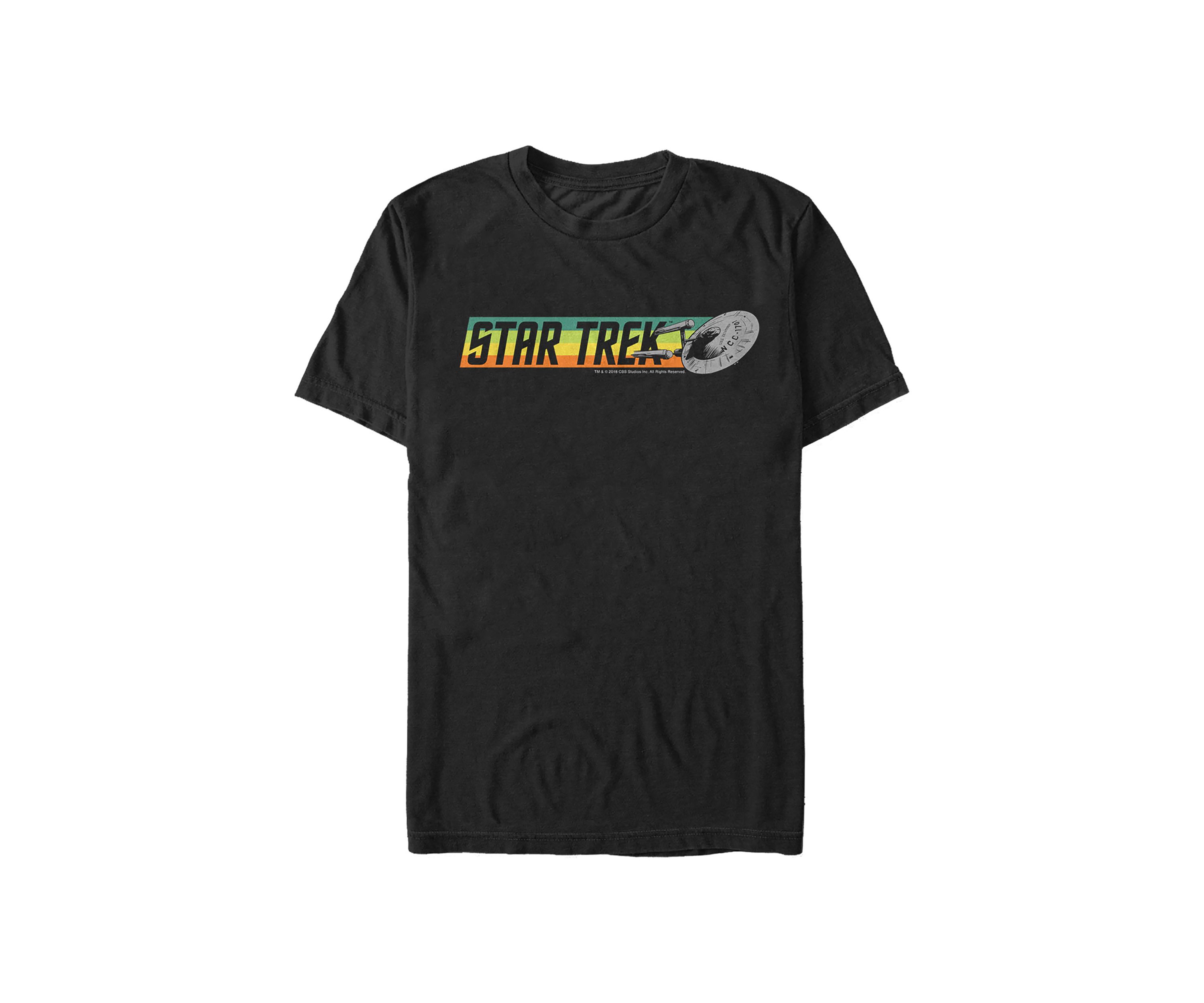 Stripe Graphic T-Shirt