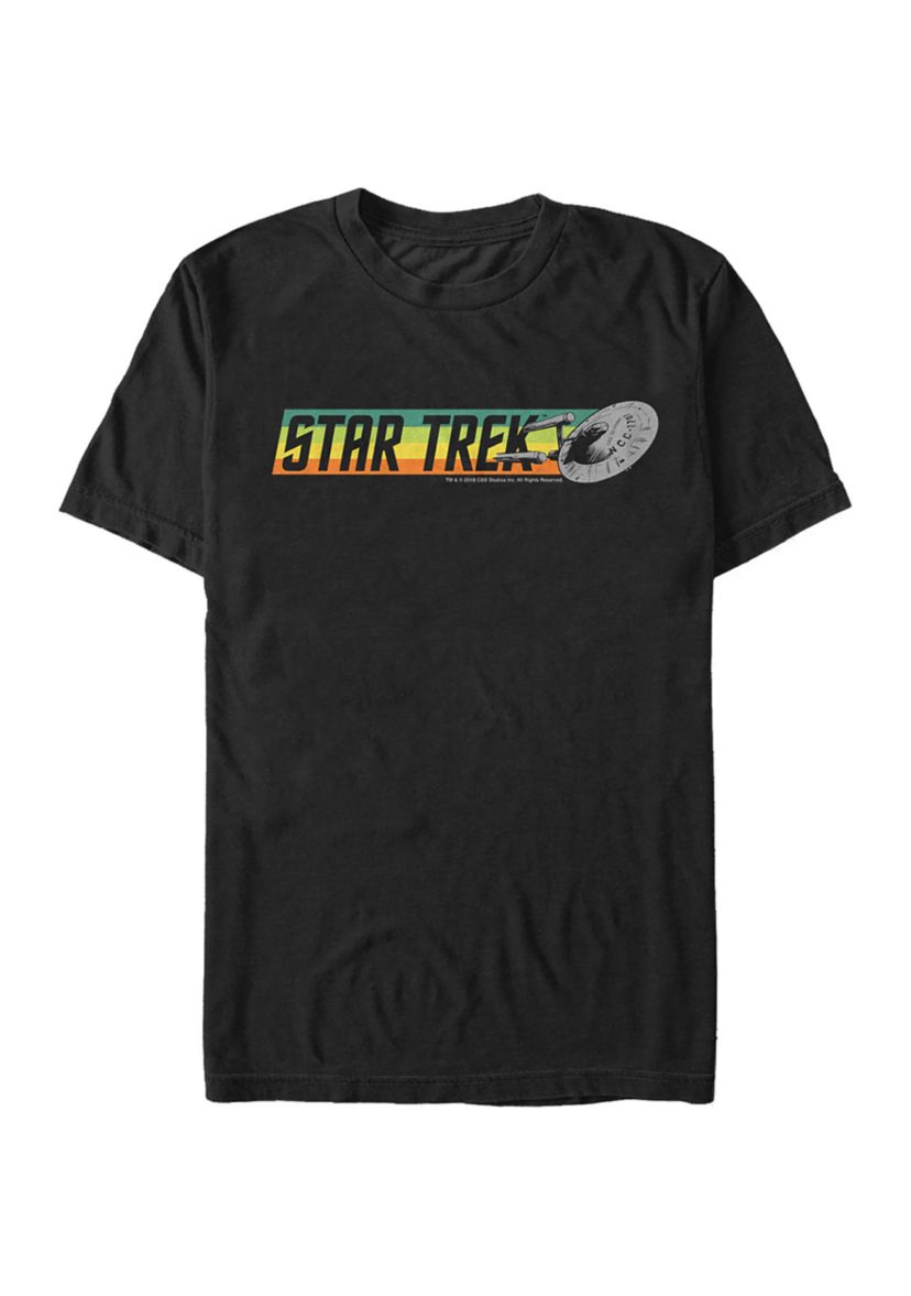 Stripe Graphic T-Shirt