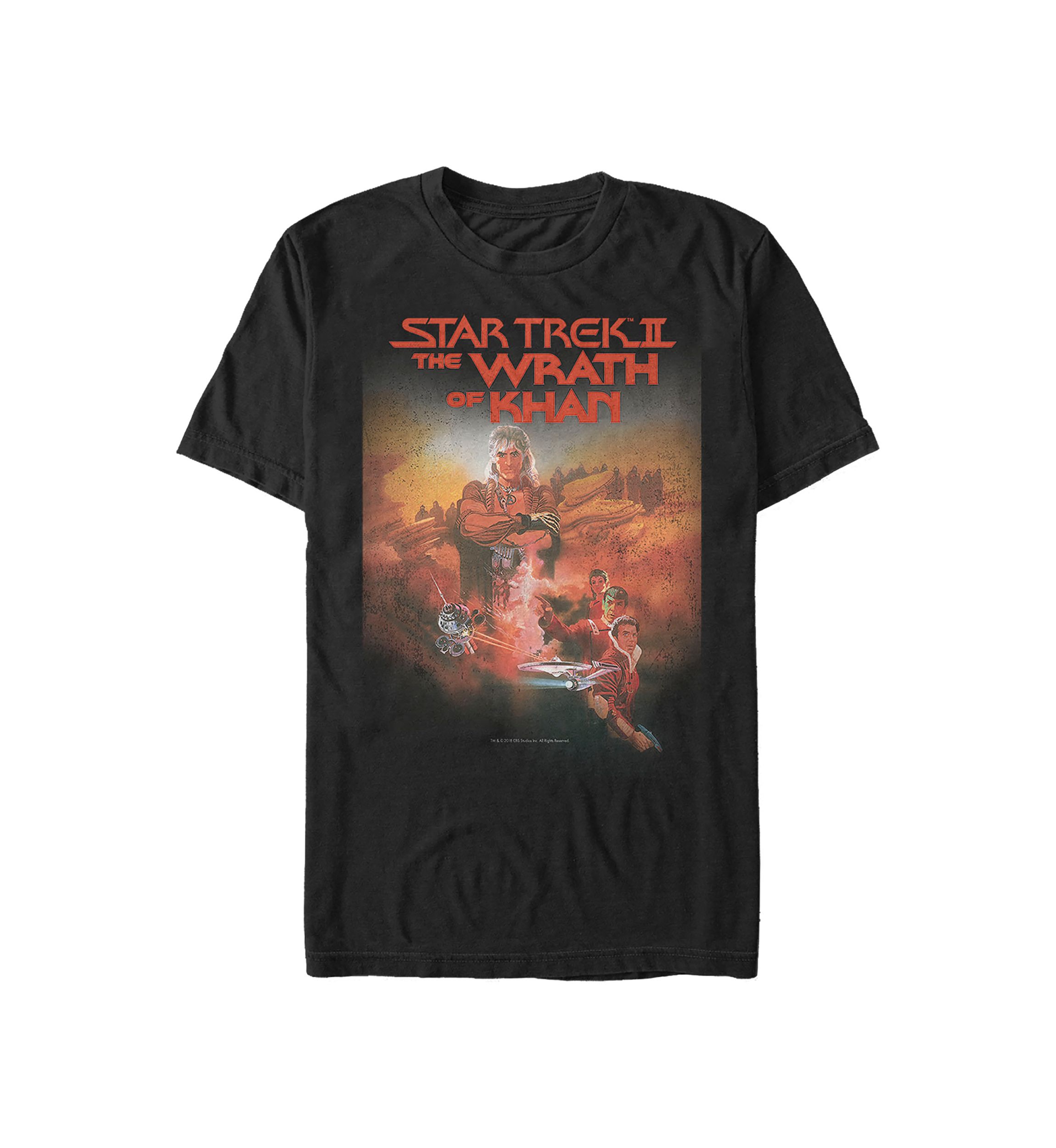Vintage Poster Graphic T-Shirt