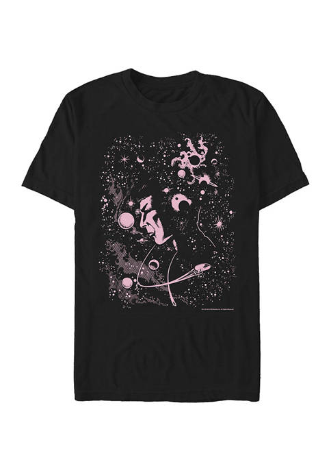 Explore New Worlds Graphic T-Shirt