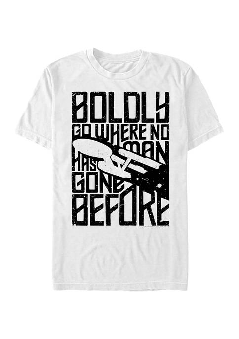 Boldly Go Graphic T-Shirt