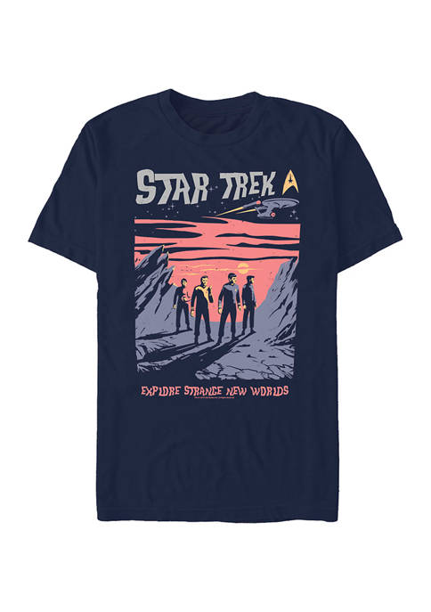 STAR TREK Explore Strange New Worlds Graphic T-Shirt