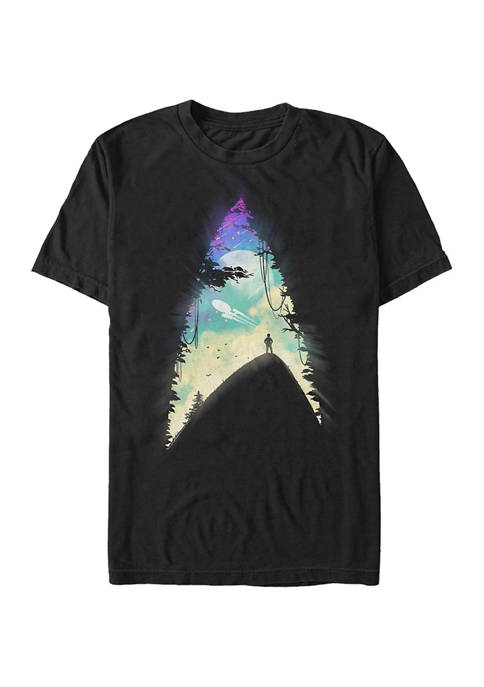 STAR TREK The Final Frontier Graphic T-Shirt
