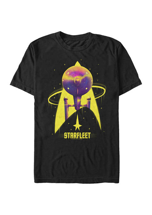 STAR TREK STARFLEET NCC-1701 Graphic T-Shirt