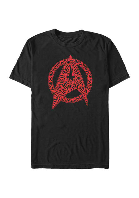Starfleet Mandala Graphic T-Shirt
