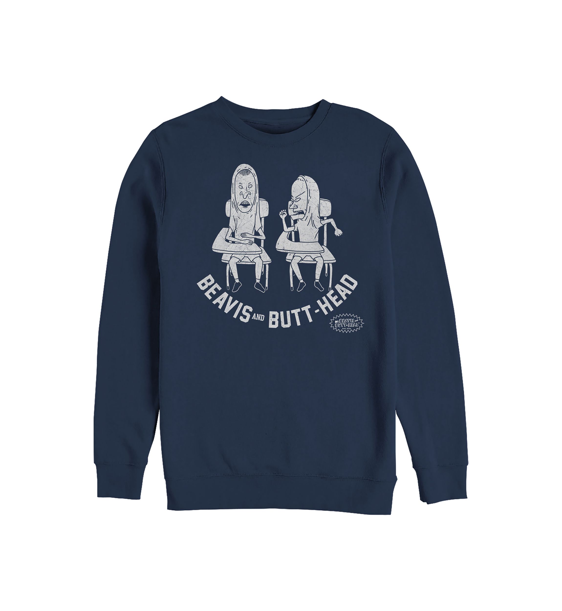 College Graphic Crew Fleece