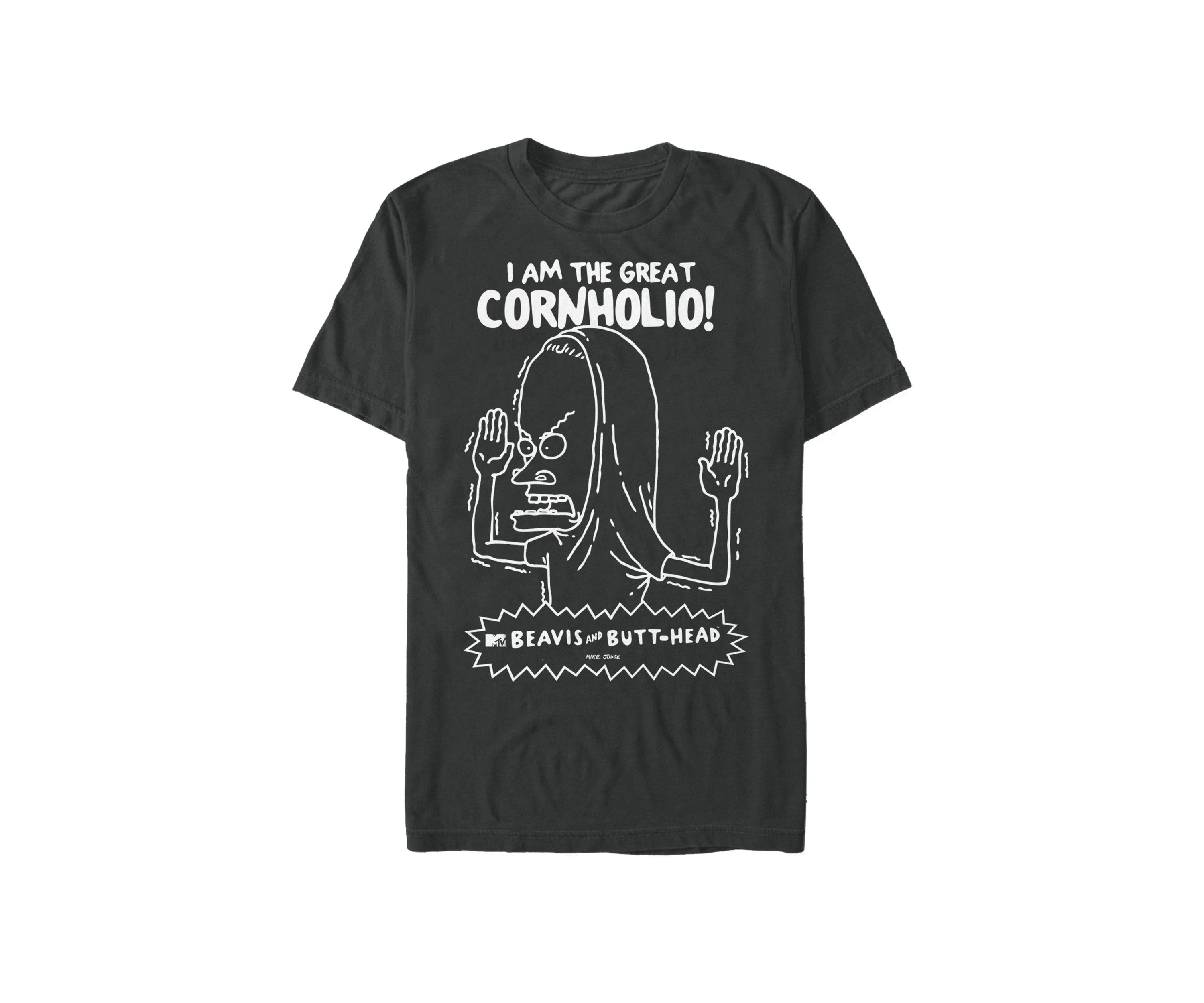 Beavis and Butthead Great Cornholio Short Sleeve T-Shirt
