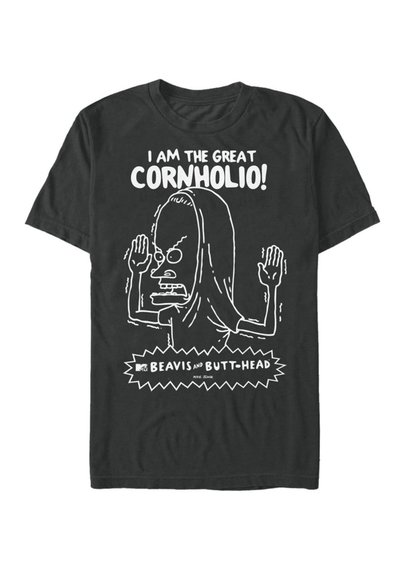 Beavis and Butthead Great Cornholio Short Sleeve T-Shirt