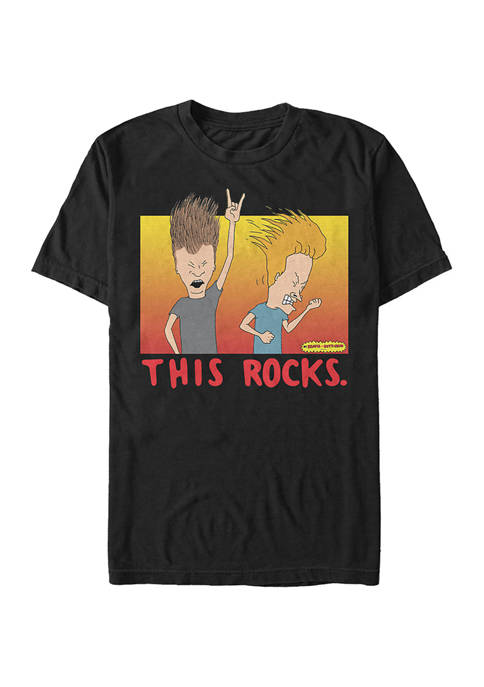MTV Stay Metal Graphic Short Sleeve T-Shirt