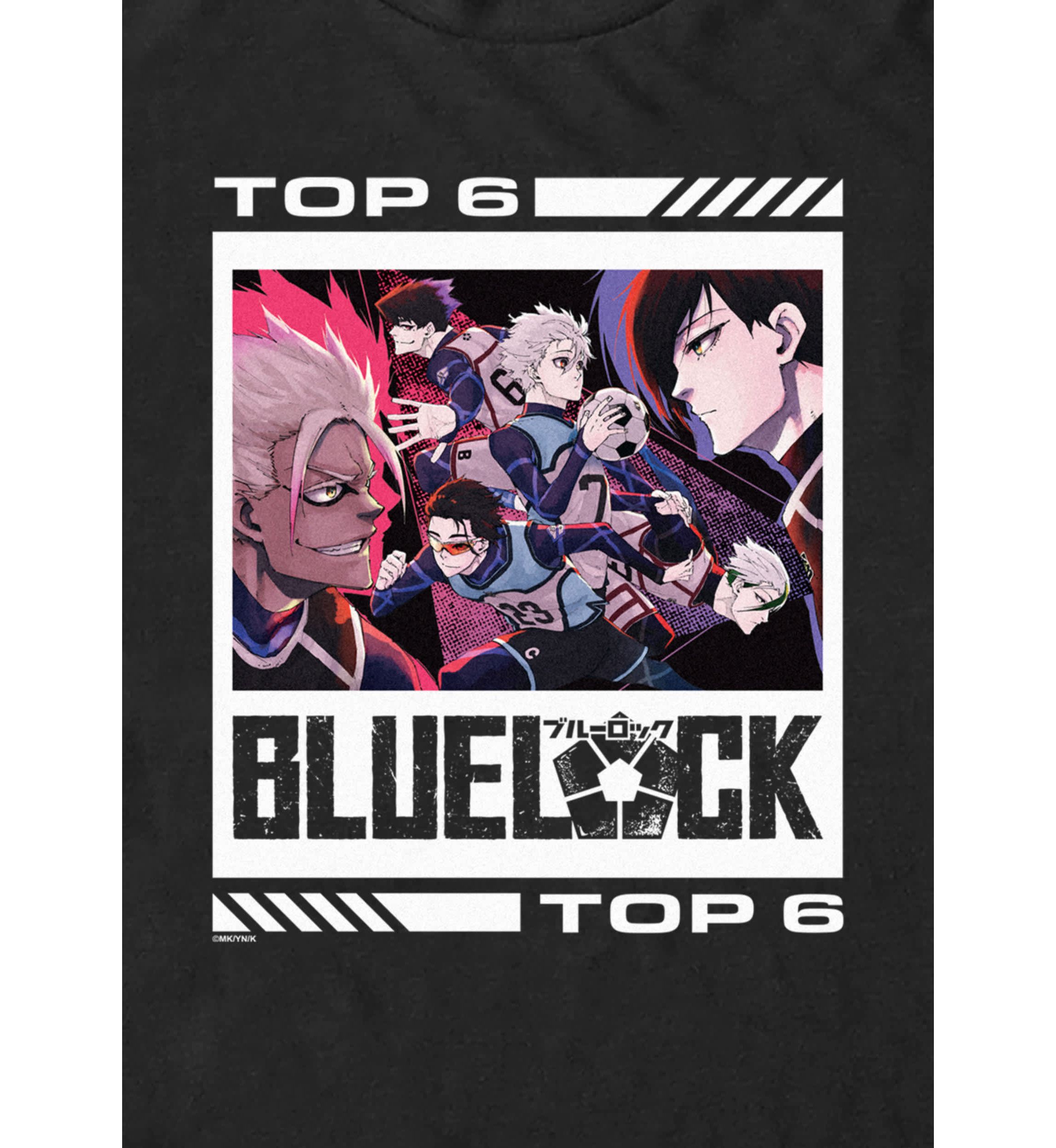 Top 6 Players Graphic T-Shirt