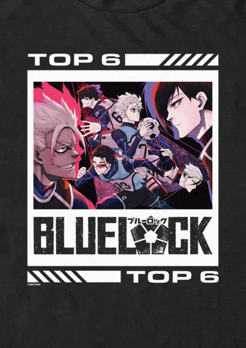 Top 6 Players Graphic T-Shirt