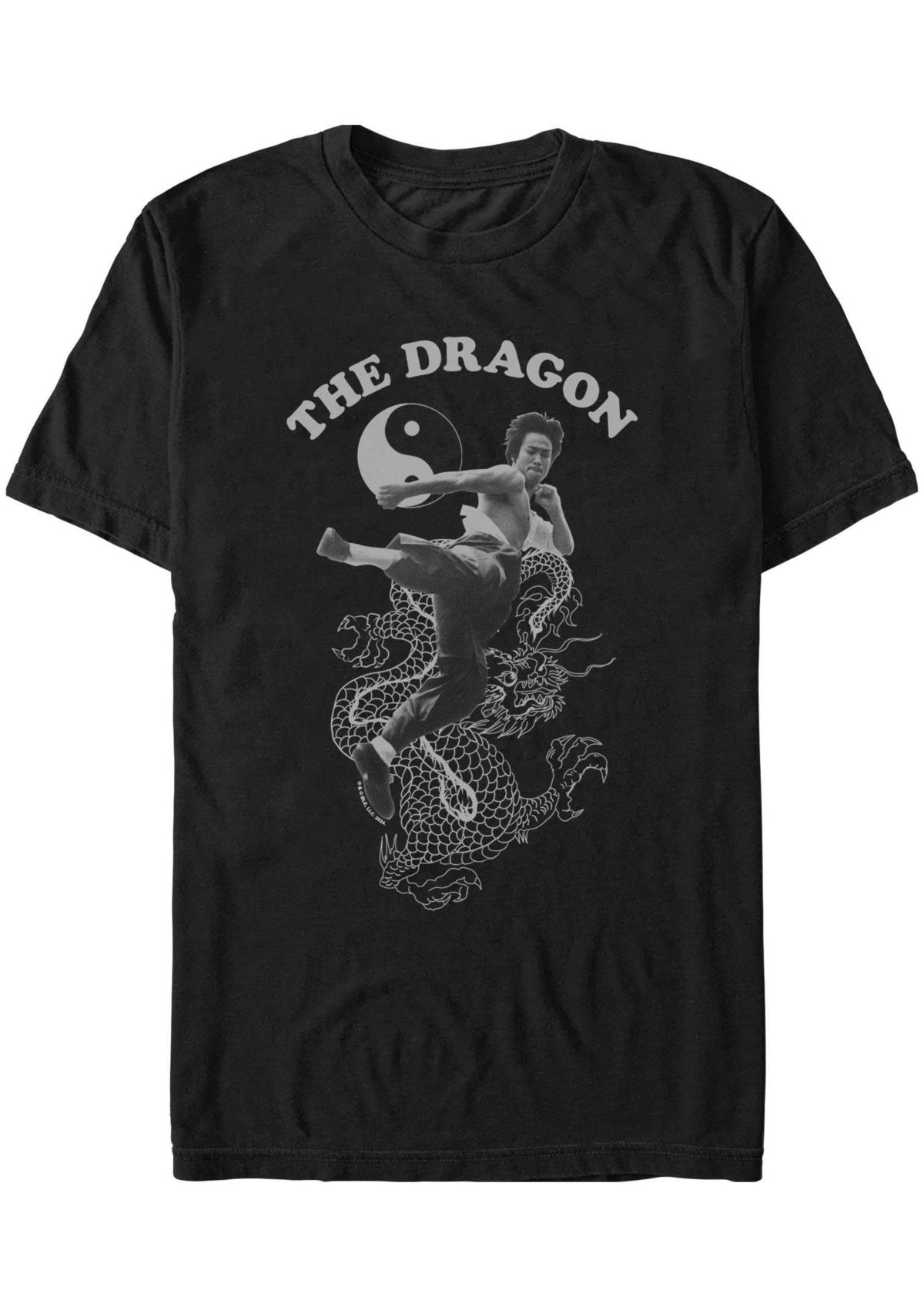 Flying Dragon Graphic T-Shirt