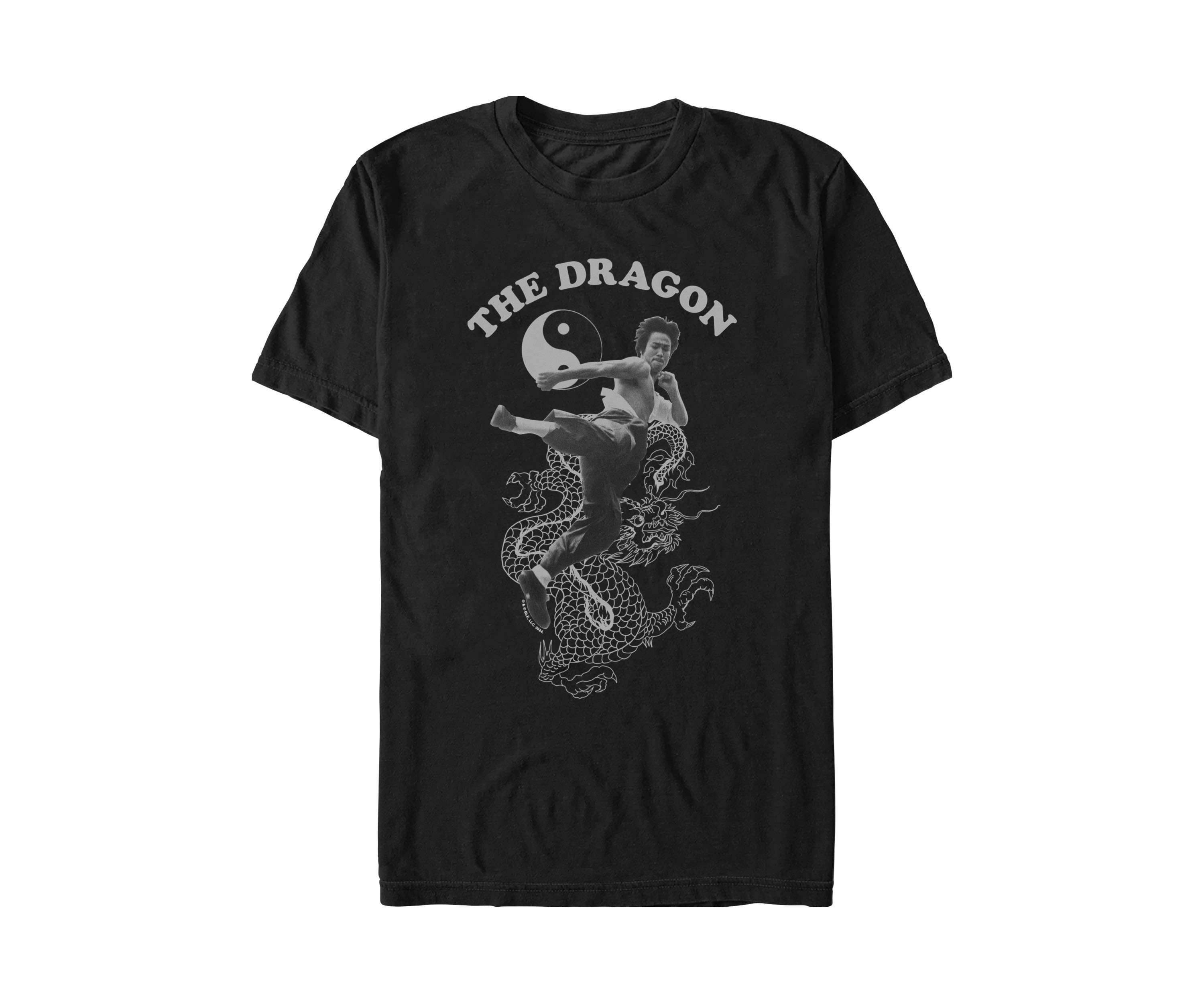Flying Dragon Graphic T-Shirt