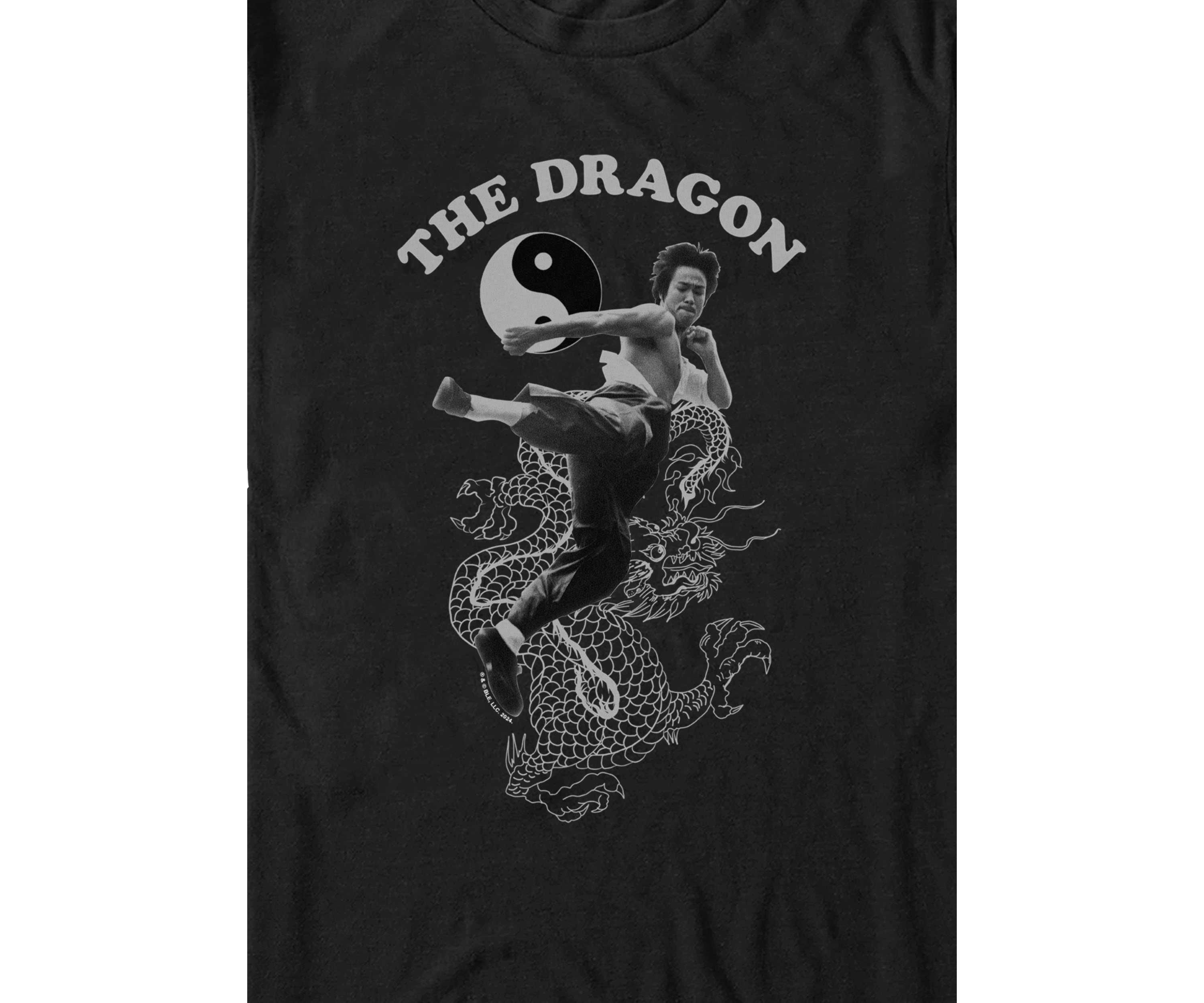Flying Dragon Graphic T-Shirt