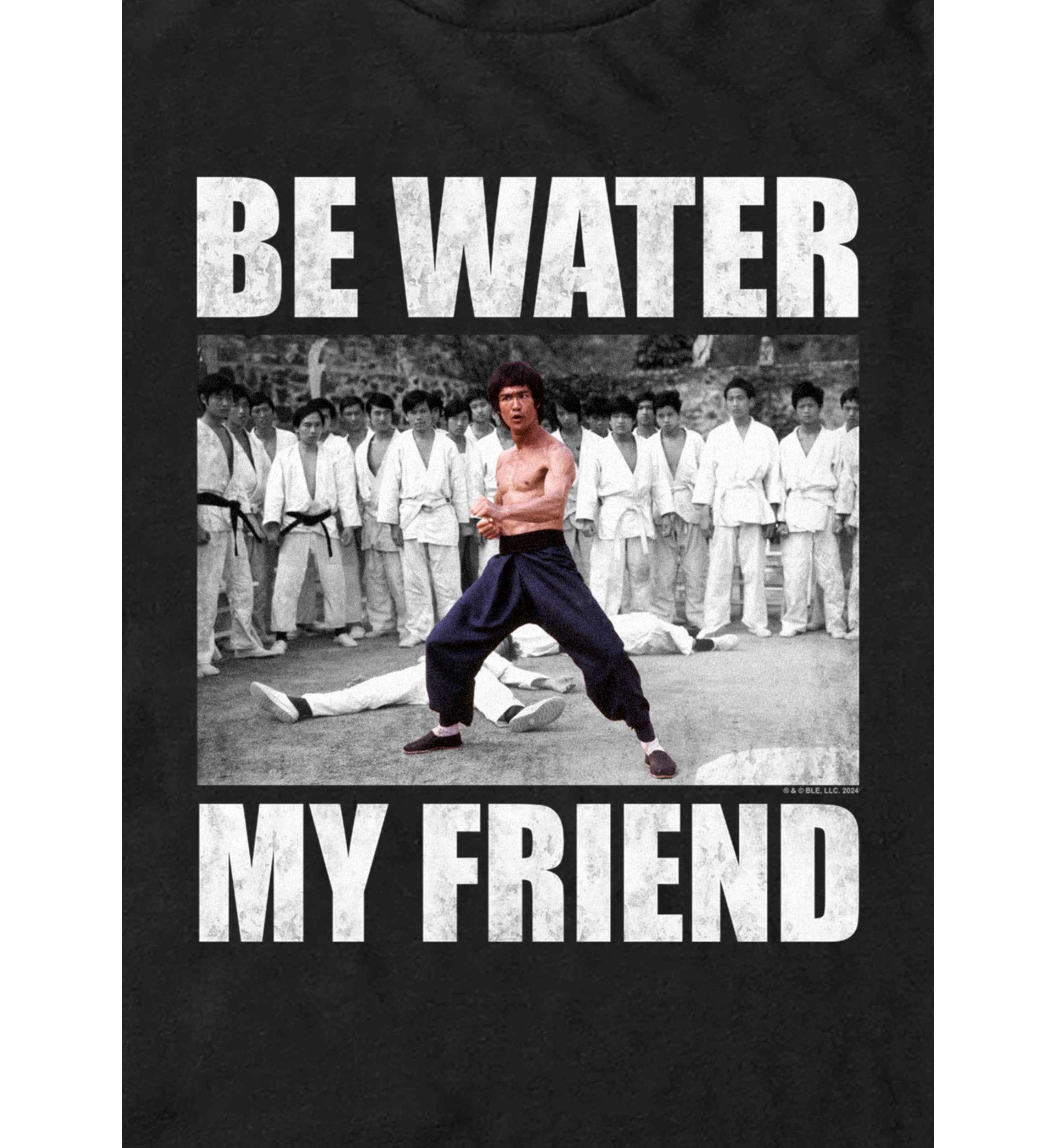 Bruce No Fear Graphic T-Shirt