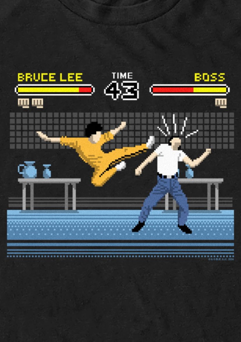 Game Scene Graphic T-Shirt