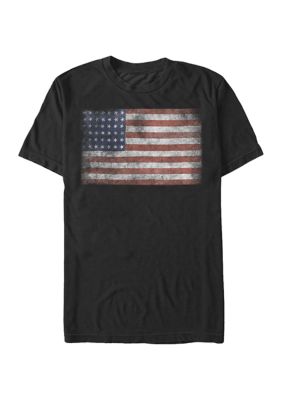 Fifth Sun Big & Tall Chin Up Flag Graphic Short Sleeve T-Shirt