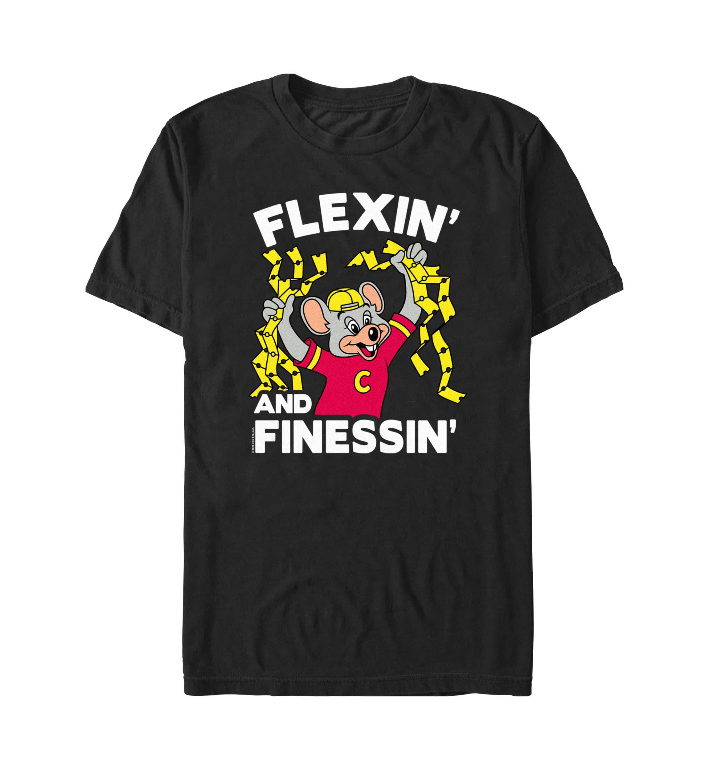 Flexin And Finessin Graphic T-Shirt